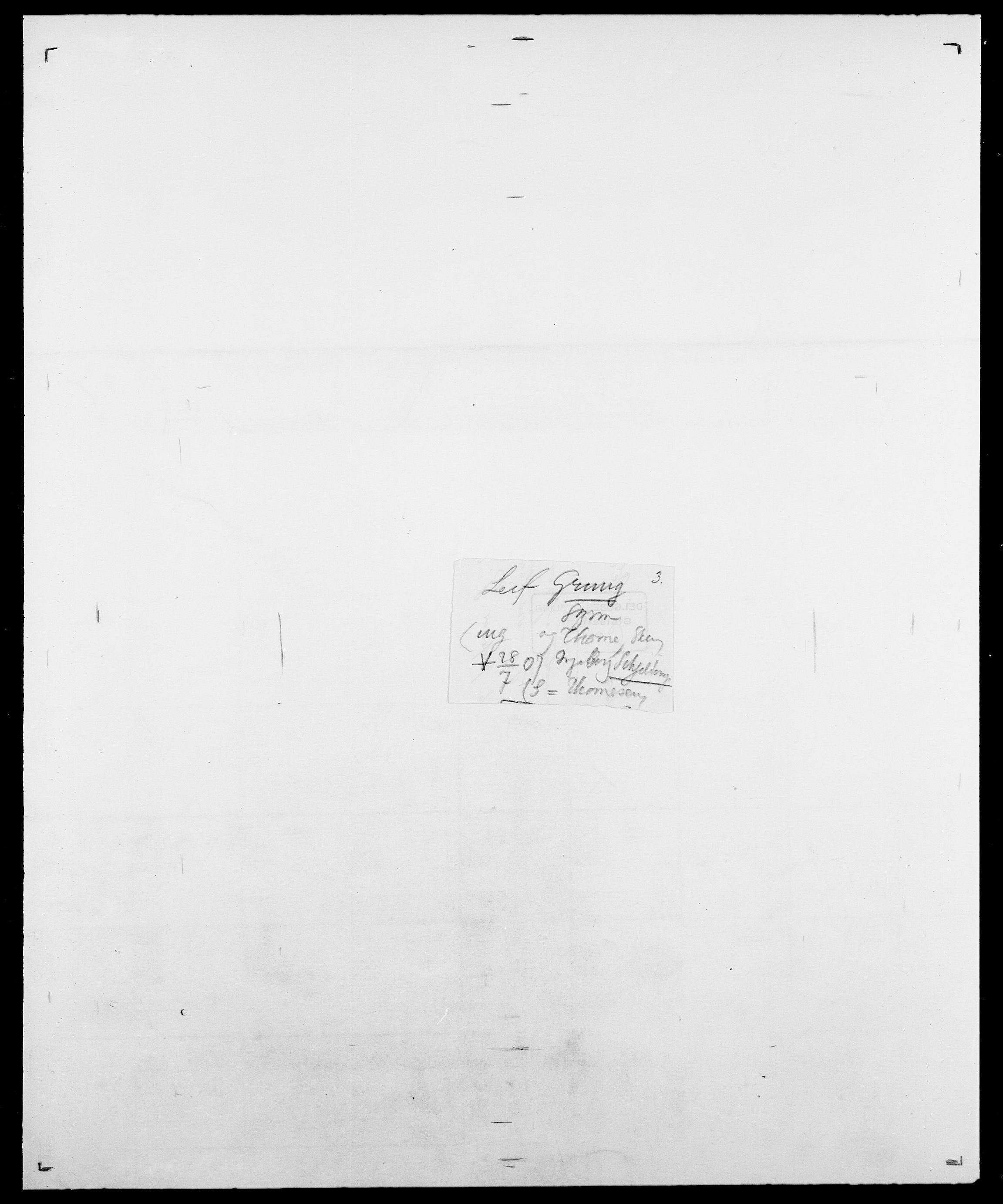 Delgobe, Charles Antoine - samling, AV/SAO-PAO-0038/D/Da/L0015: Grodtshilling - Halvorsæth, p. 118