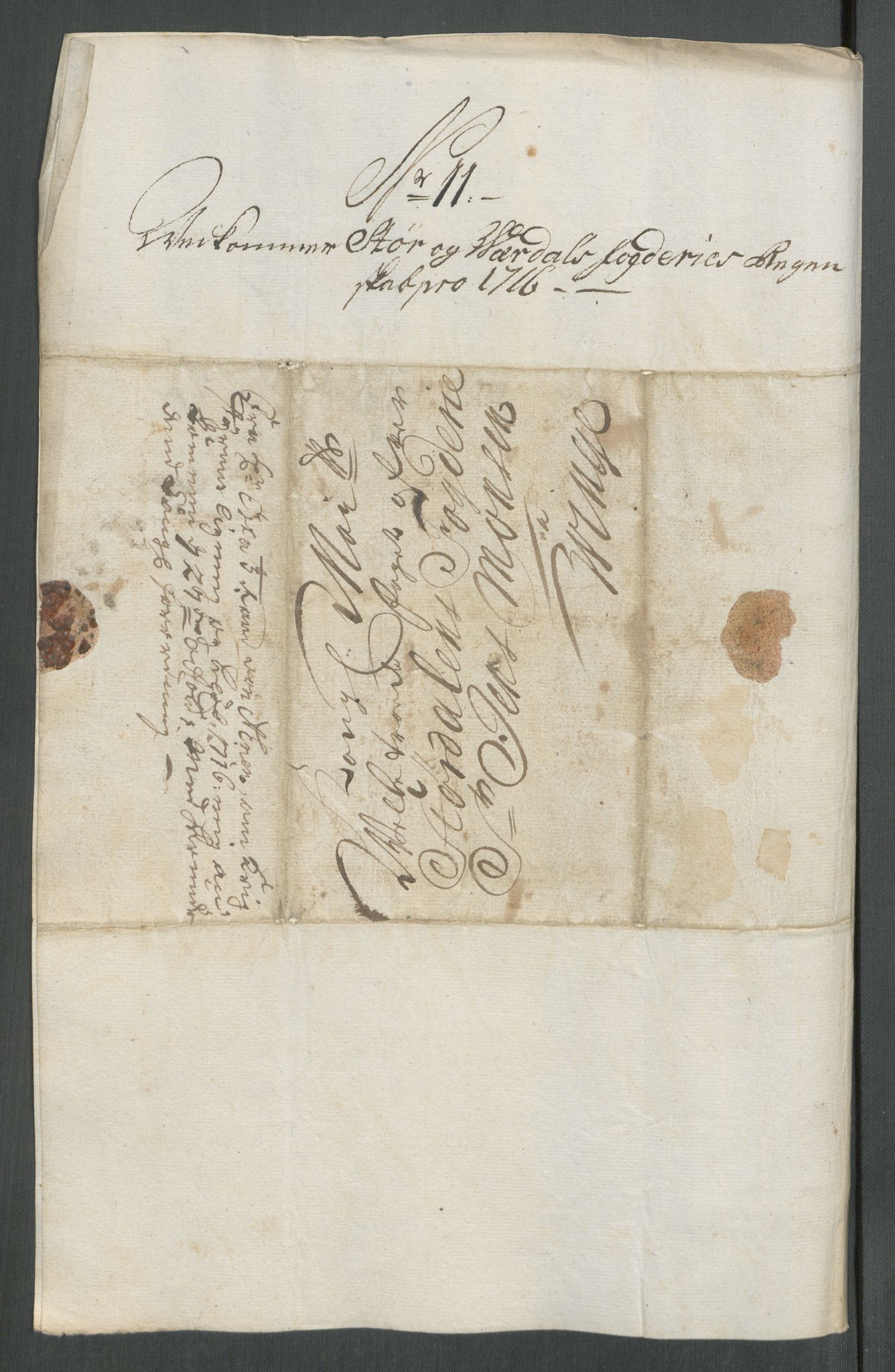 Rentekammeret inntil 1814, Reviderte regnskaper, Fogderegnskap, RA/EA-4092/R62/L4206: Fogderegnskap Stjørdal og Verdal, 1716, p. 147