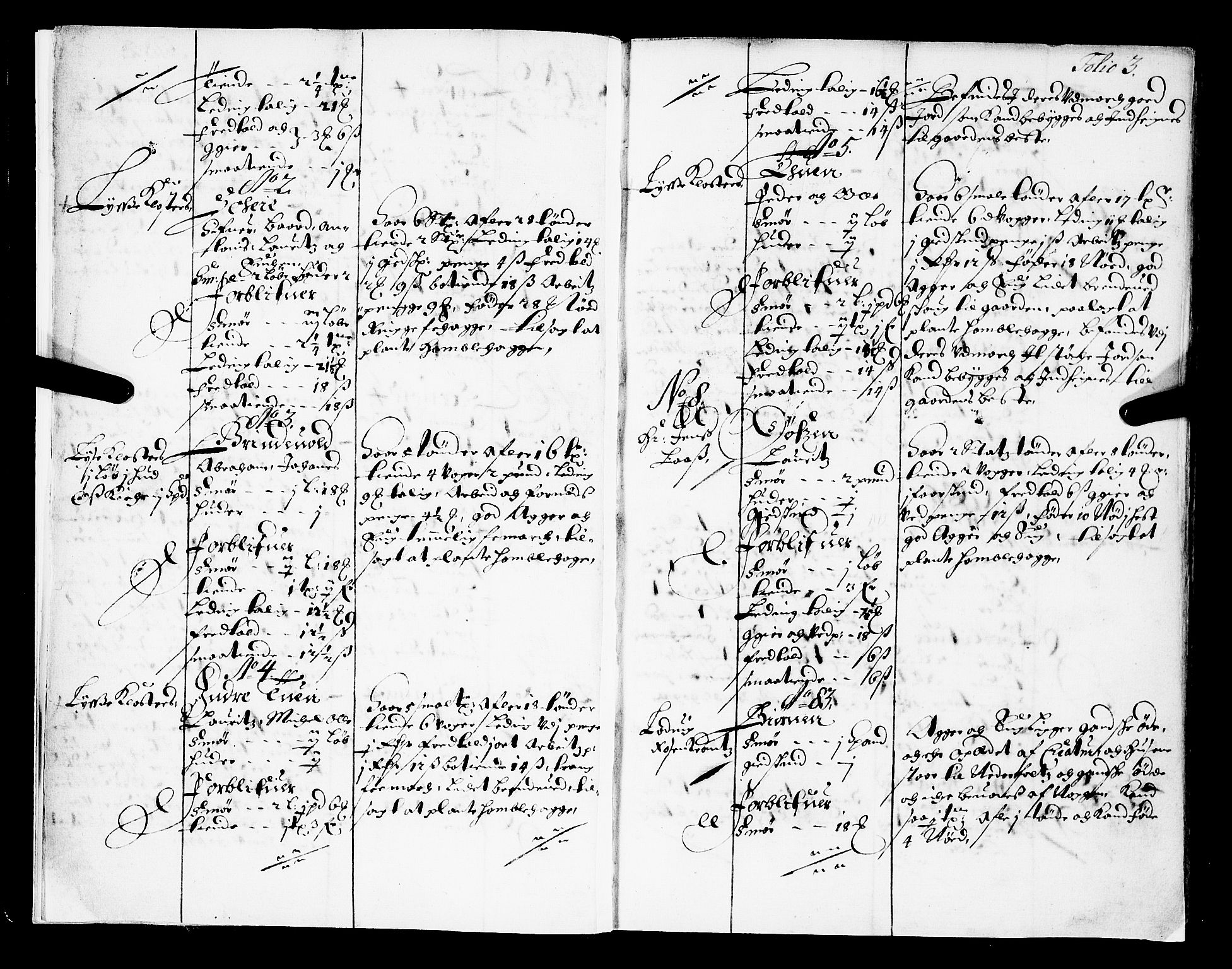 Rentekammeret inntil 1814, Realistisk ordnet avdeling, AV/RA-EA-4070/N/Nb/Nba/L0034: Sunnhordland fogderi, 1. del, 1667, p. 2b-3a