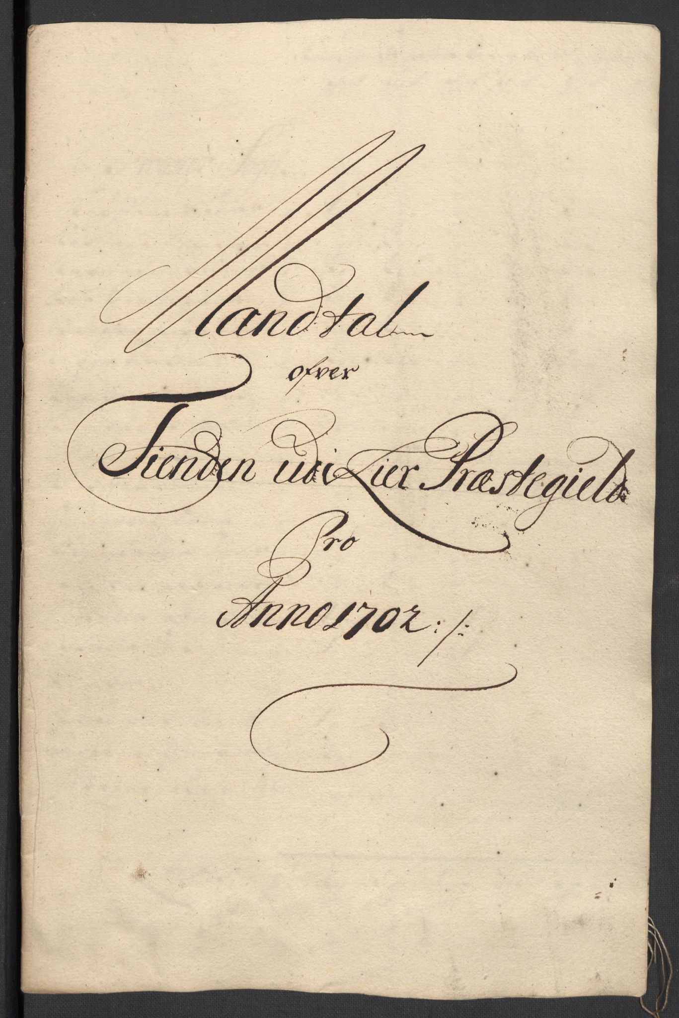 Rentekammeret inntil 1814, Reviderte regnskaper, Fogderegnskap, AV/RA-EA-4092/R30/L1698: Fogderegnskap Hurum, Røyken, Eiker og Lier, 1702, p. 38