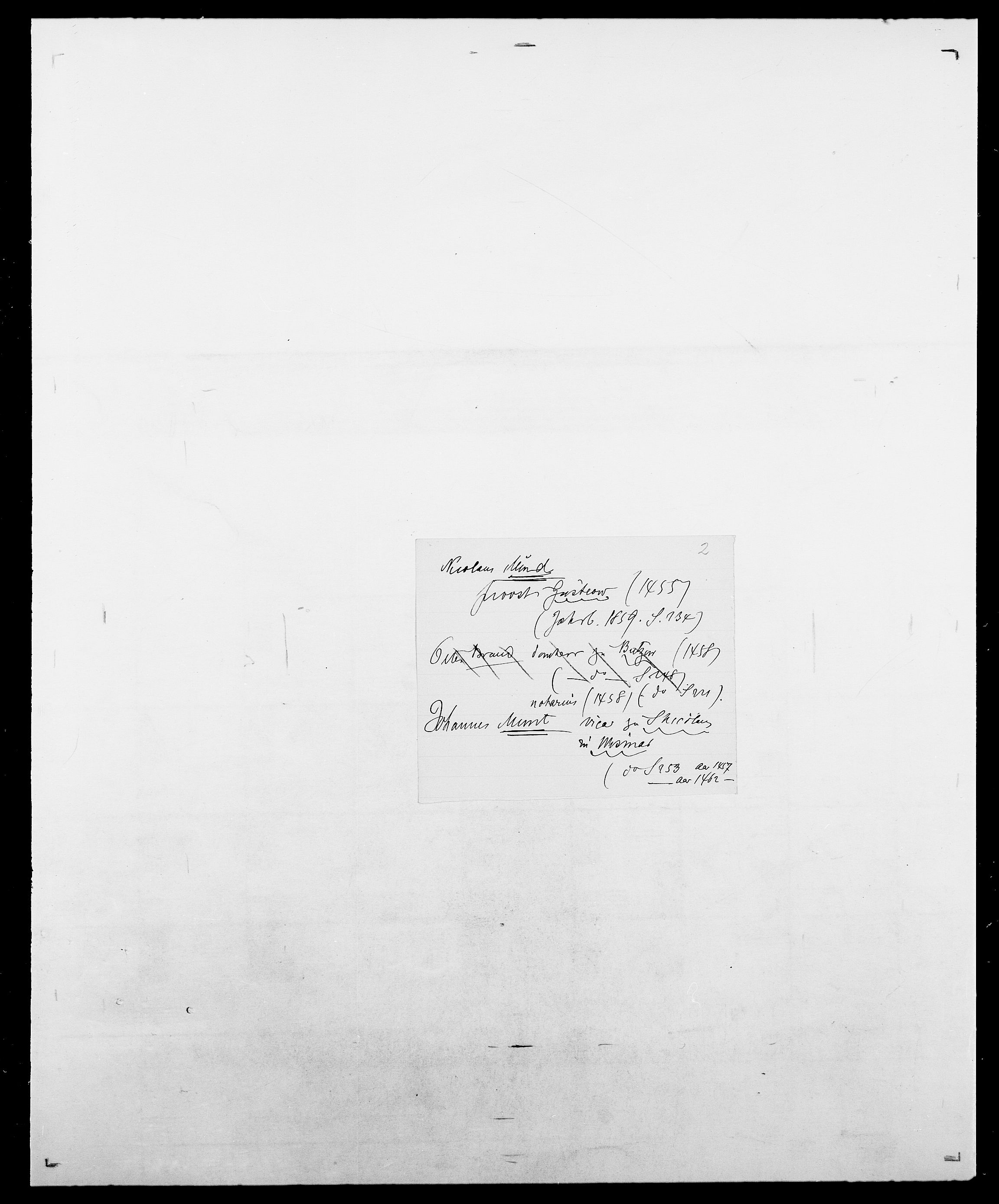 Delgobe, Charles Antoine - samling, AV/SAO-PAO-0038/D/Da/L0027: Morath - v. Møsting, p. 231