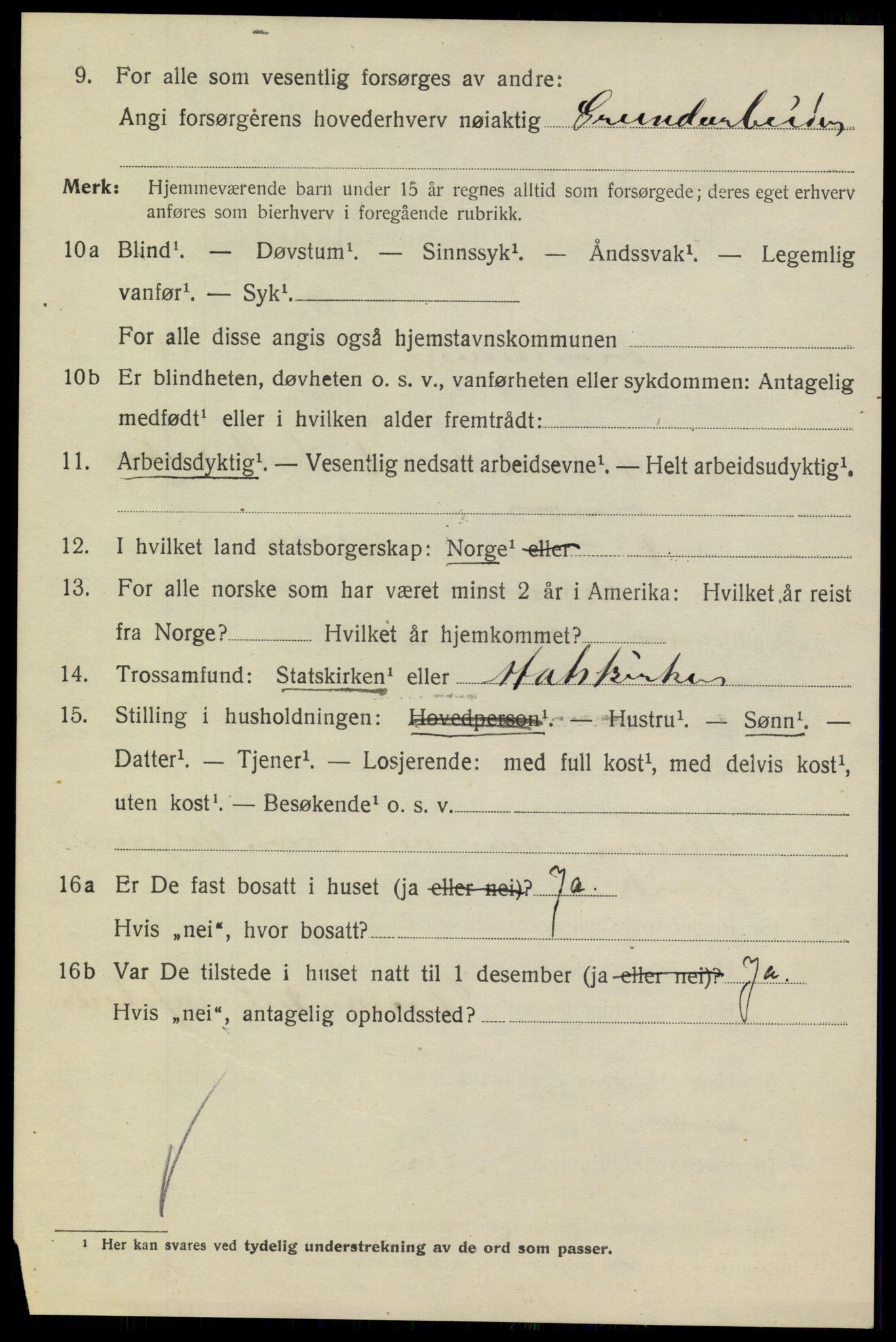 SAKO, 1920 census for Drammen, 1920, p. 58030