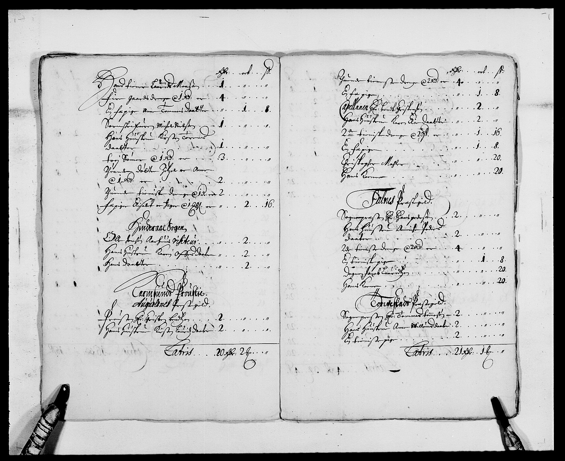 Rentekammeret inntil 1814, Reviderte regnskaper, Fogderegnskap, AV/RA-EA-4092/R47/L2847: Fogderegnskap Ryfylke, 1677, p. 206