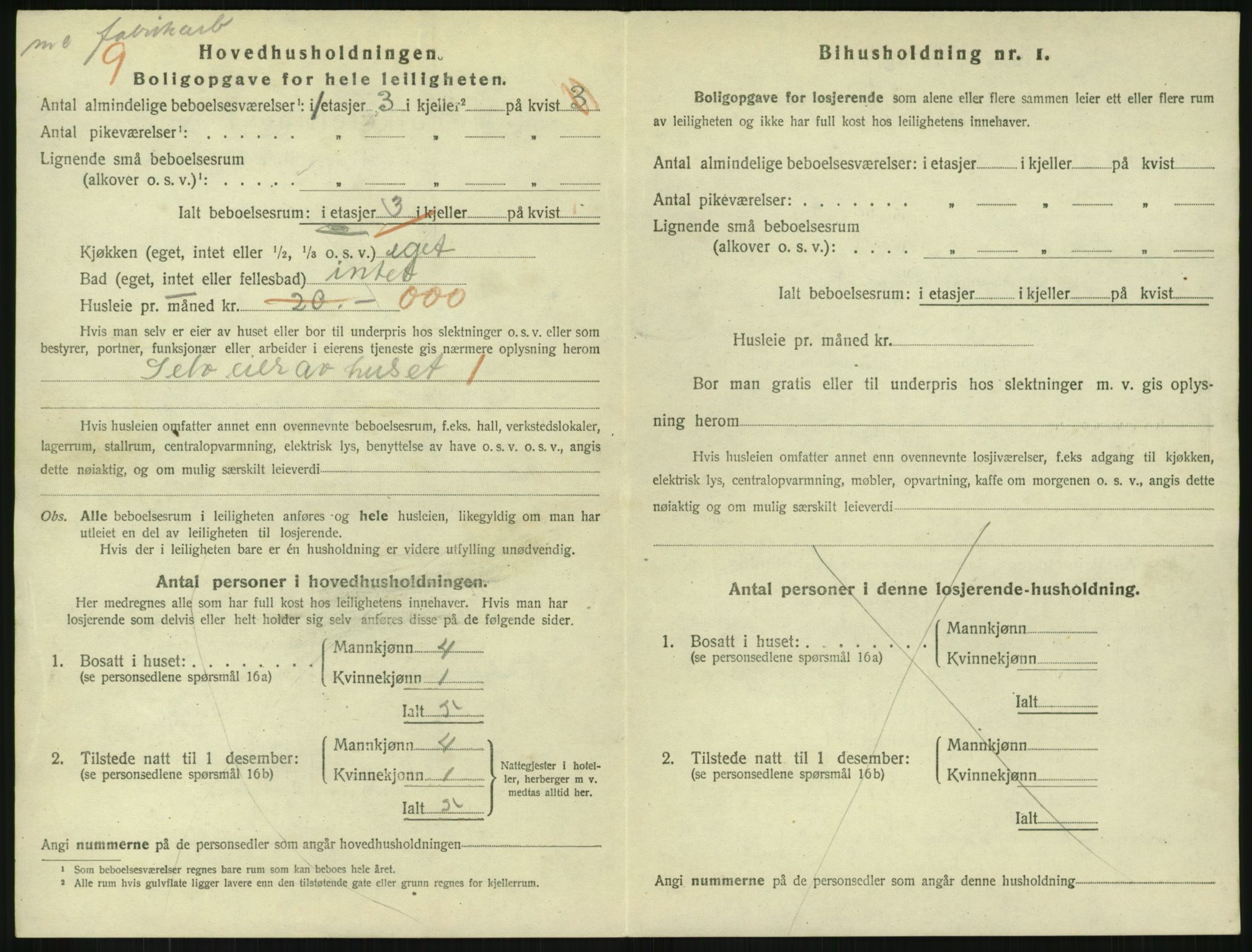 SAKO, 1920 census for Drammen, 1920, p. 17008