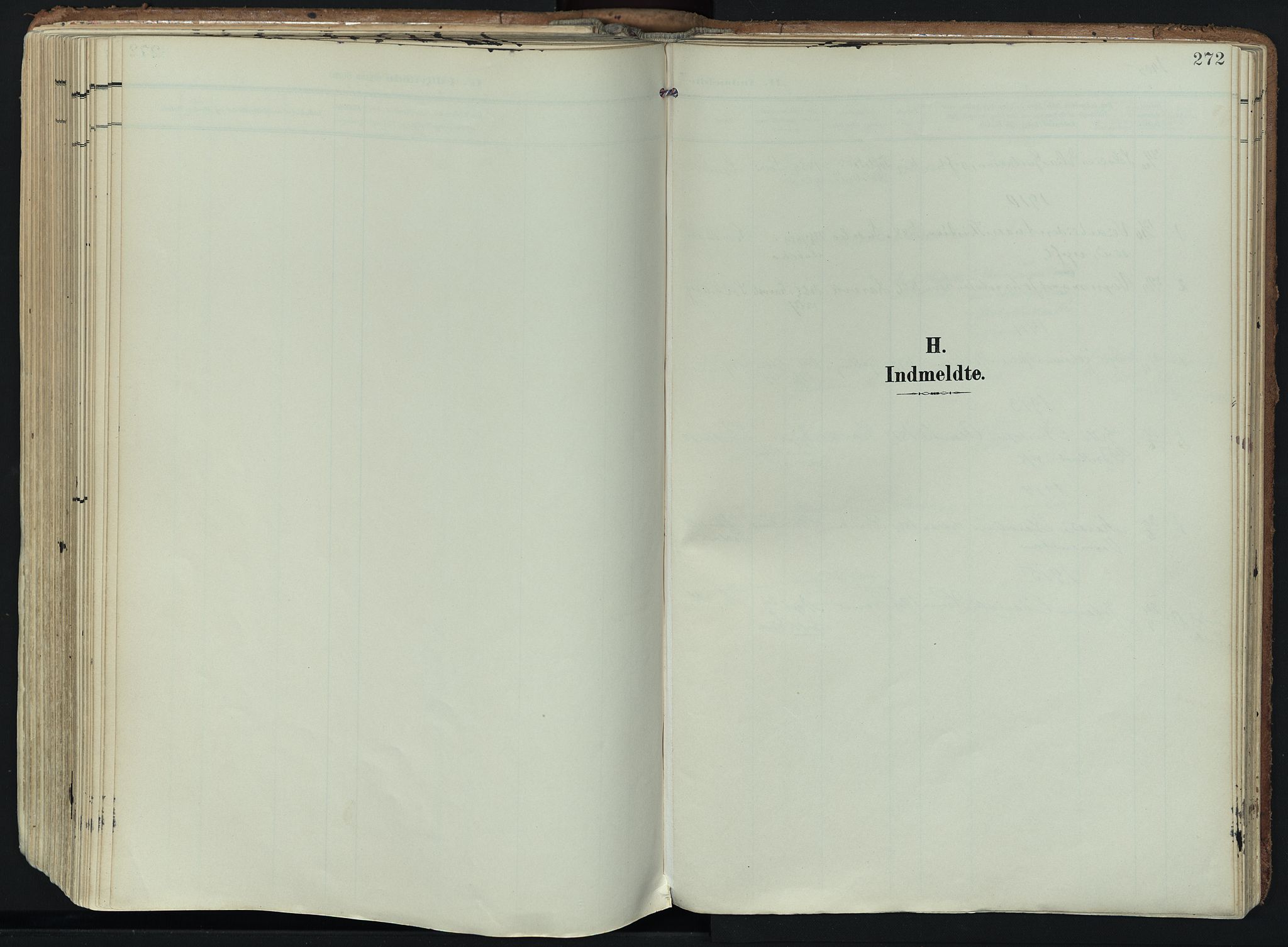 Hedrum kirkebøker, SAKO/A-344/F/Fa/L0010: Parish register (official) no. I 10, 1904-1918, p. 272