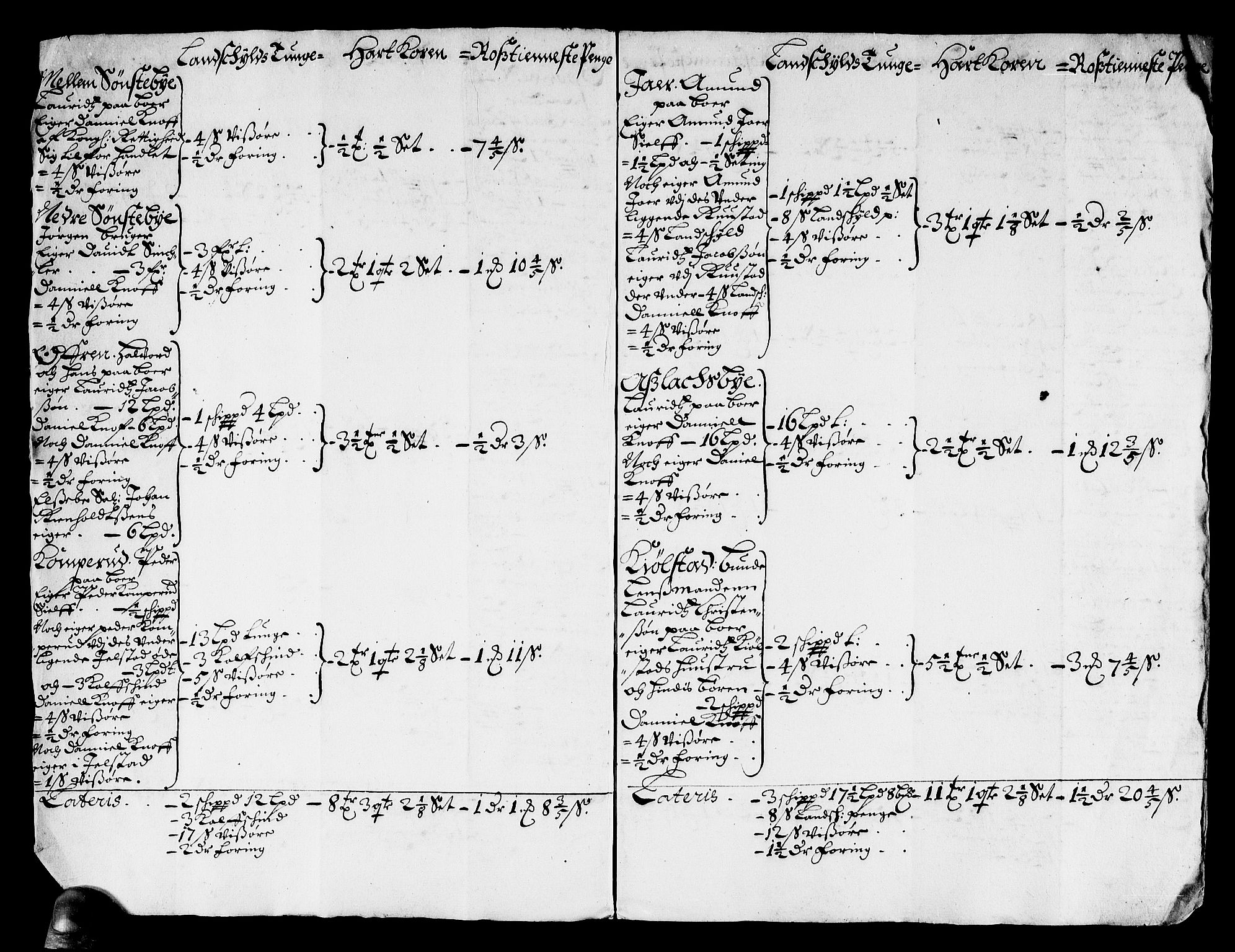 Rentekammeret inntil 1814, Reviderte regnskaper, Stiftamtstueregnskaper, Landkommissariatet på Akershus og Akershus stiftamt, AV/RA-EA-5869/R/Rb/L0137: Akershus stiftamt, 1675-1677