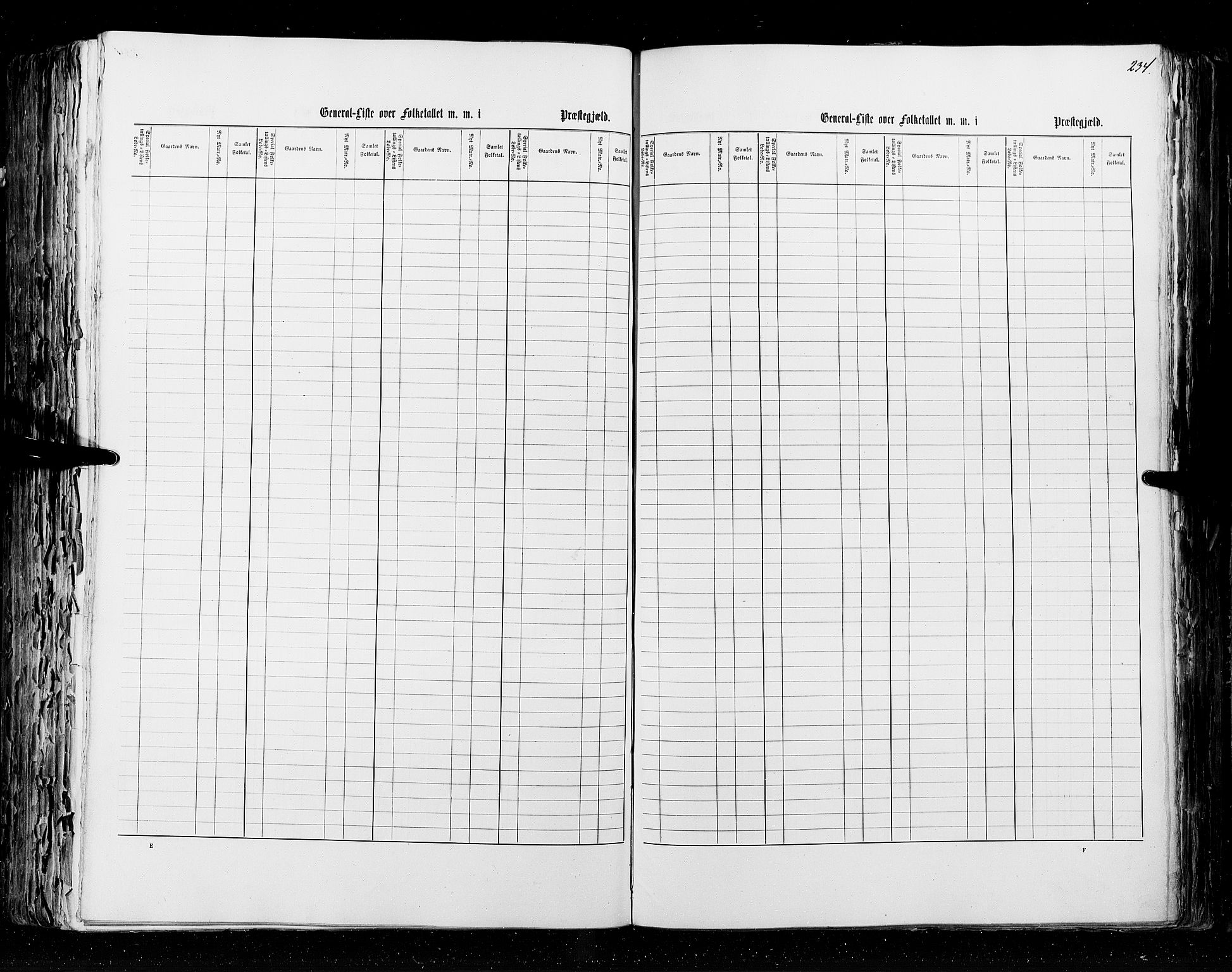 RA, Census 1855, vol. 2: Kristians amt, Buskerud amt og Jarlsberg og Larvik amt, 1855, p. 234