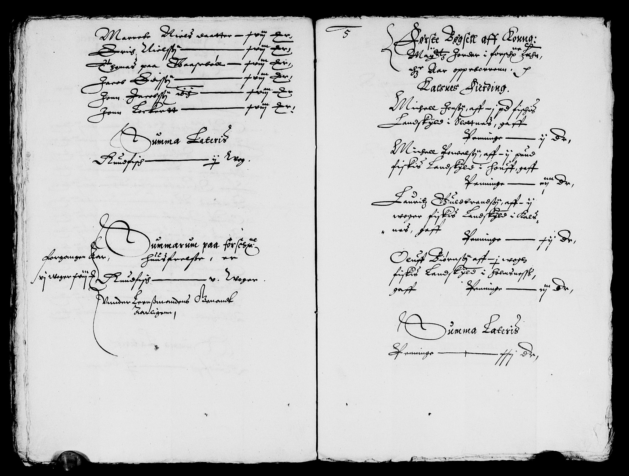 Rentekammeret inntil 1814, Reviderte regnskaper, Lensregnskaper, AV/RA-EA-5023/R/Rb/Rbz/L0006: Nordlandenes len, 1614-1615