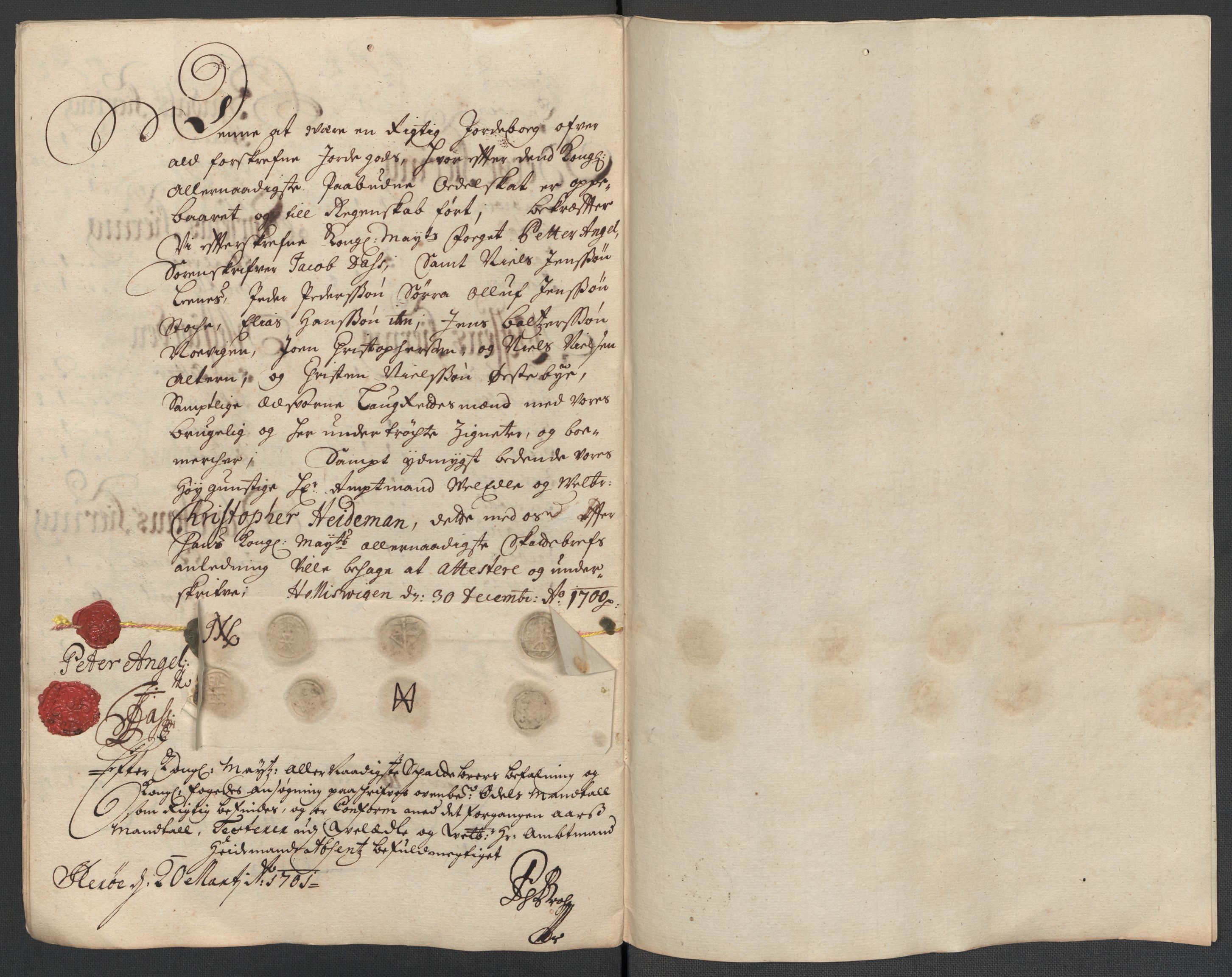 Rentekammeret inntil 1814, Reviderte regnskaper, Fogderegnskap, AV/RA-EA-4092/R65/L4507: Fogderegnskap Helgeland, 1699-1701, p. 253