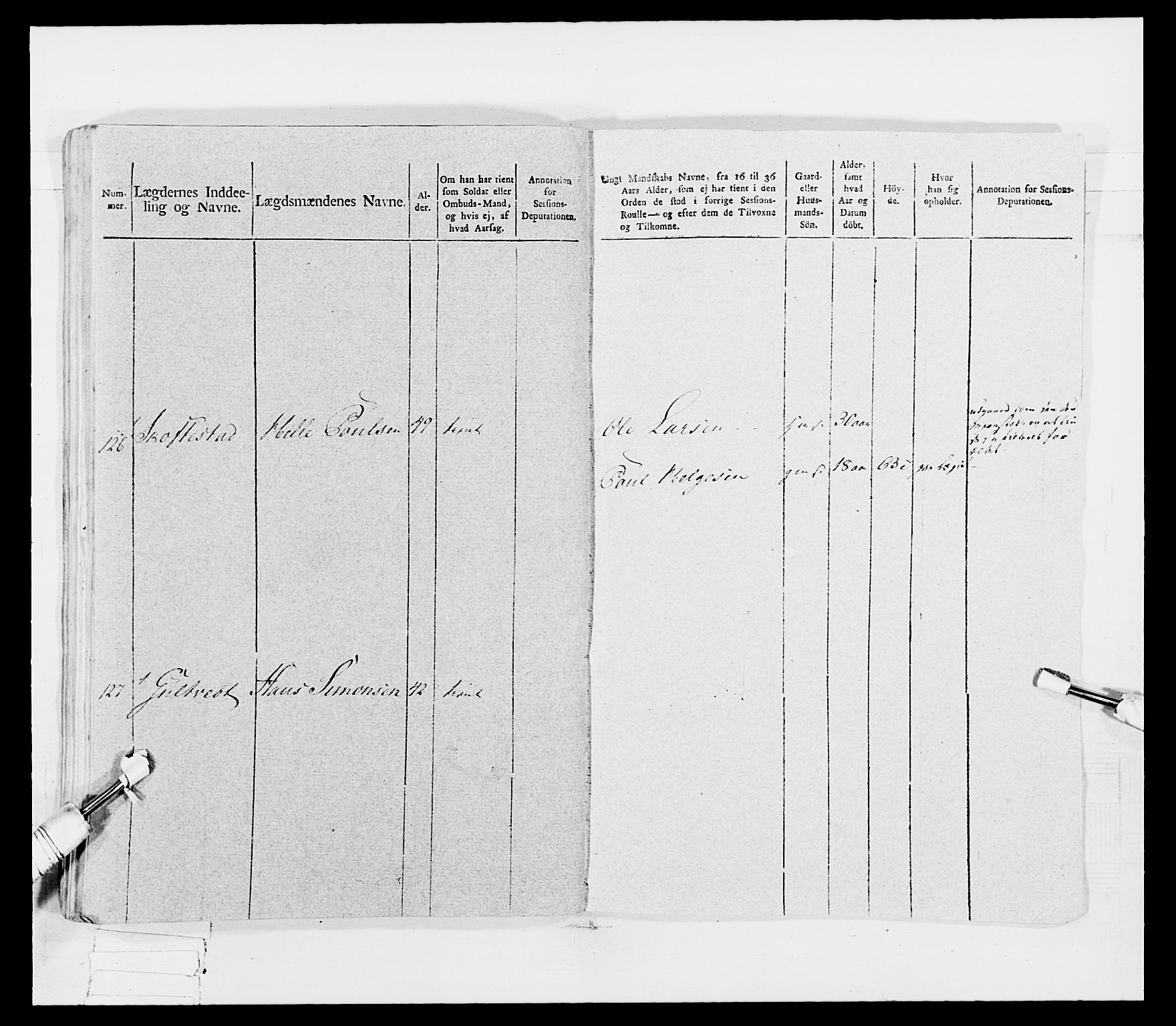 Generalitets- og kommissariatskollegiet, Det kongelige norske kommissariatskollegium, AV/RA-EA-5420/E/Eh/L0031b: Nordafjelske gevorbne infanteriregiment, 1802, p. 172