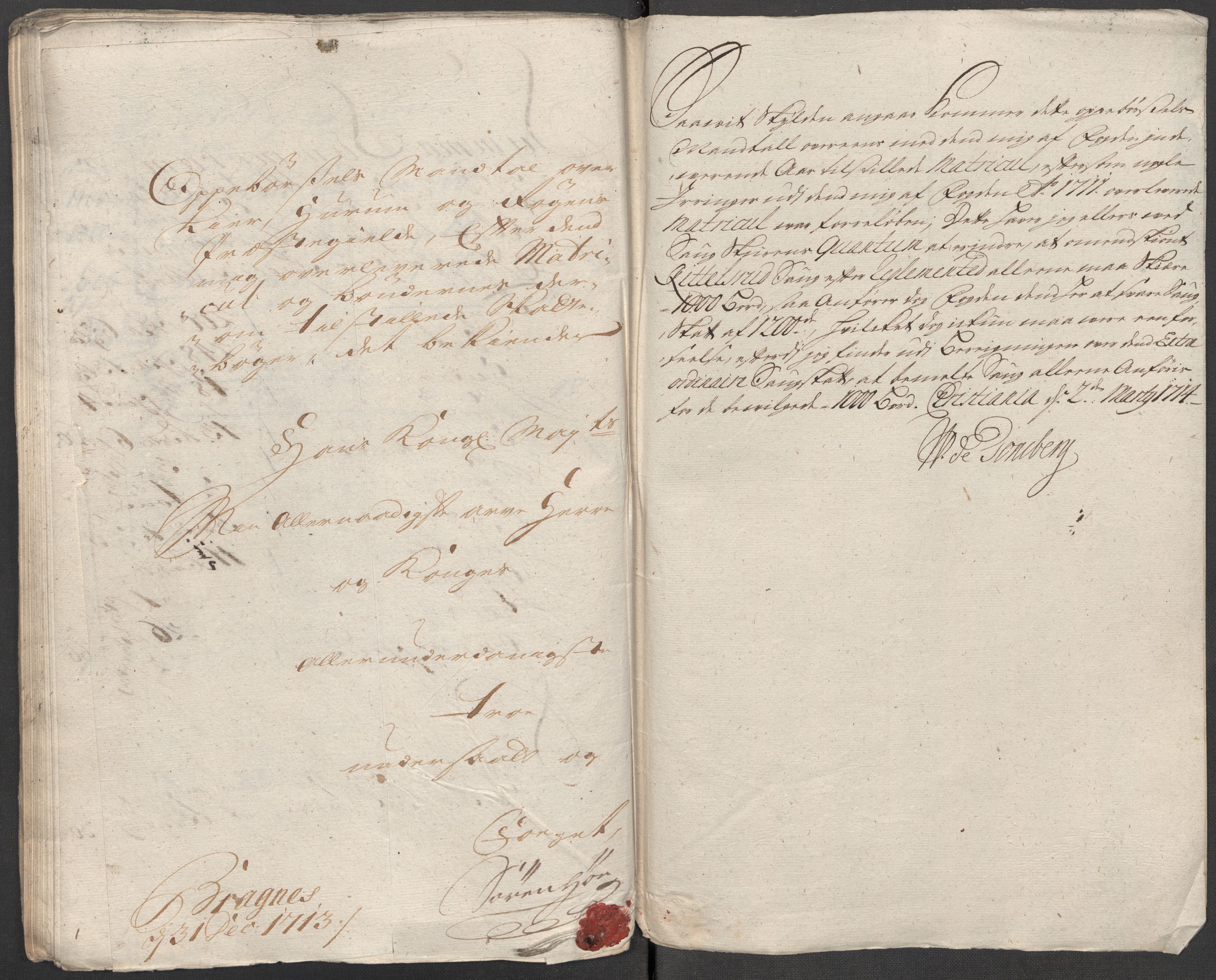 Rentekammeret inntil 1814, Reviderte regnskaper, Fogderegnskap, RA/EA-4092/R31/L1708: Fogderegnskap Hurum, Røyken, Eiker, Lier og Buskerud, 1713, p. 67