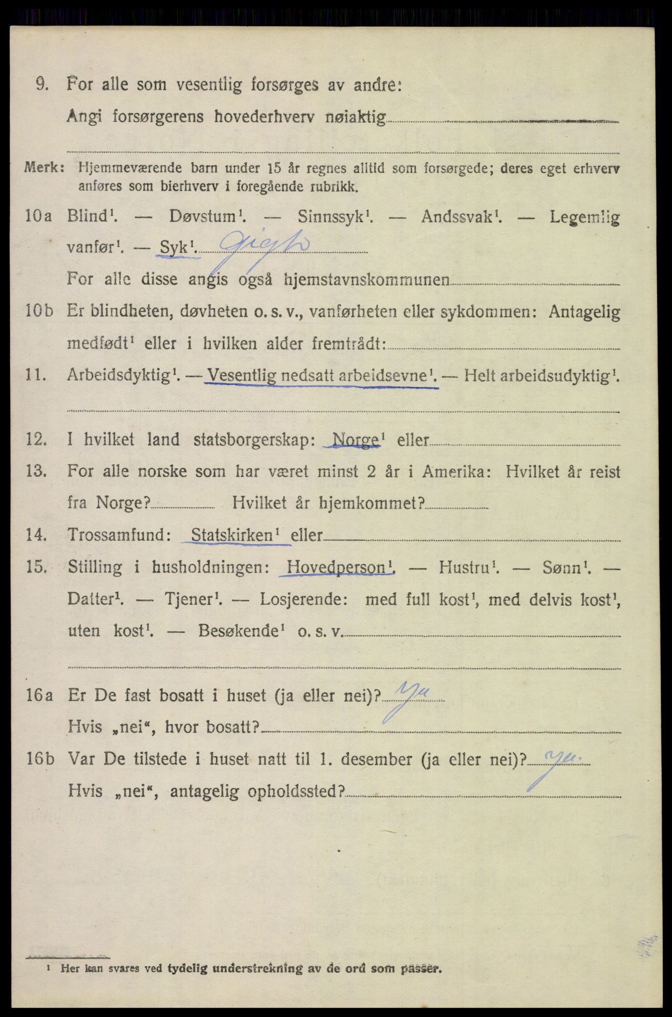 SAH, 1920 census for Eidskog, 1920, p. 2772