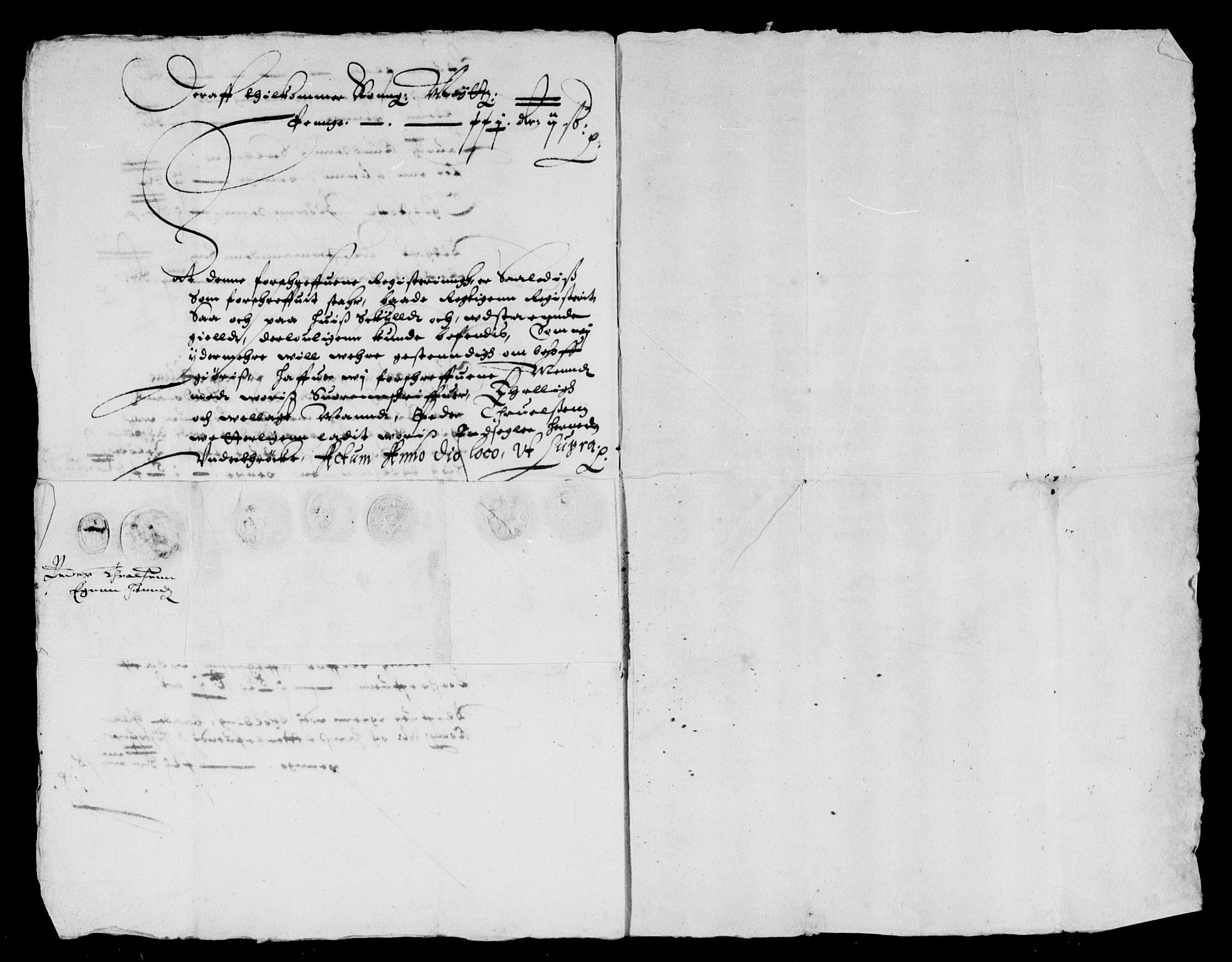 Rentekammeret inntil 1814, Reviderte regnskaper, Lensregnskaper, AV/RA-EA-5023/R/Rb/Rbw/L0046: Trondheim len, 1630-1632