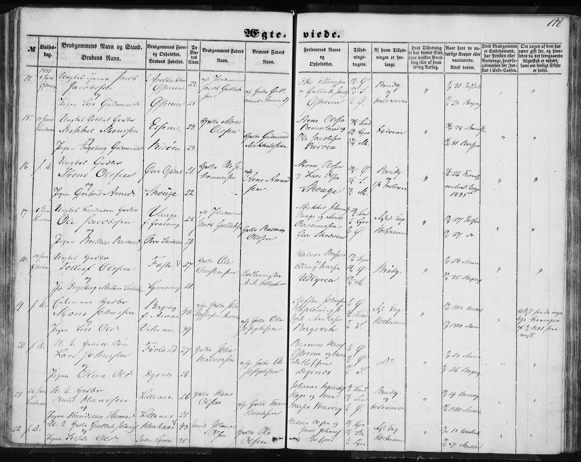 Lindås Sokneprestembete, AV/SAB-A-76701/H/Haa/Haaa/L0013: Parish register (official) no. A 13, 1848-1862, p. 118