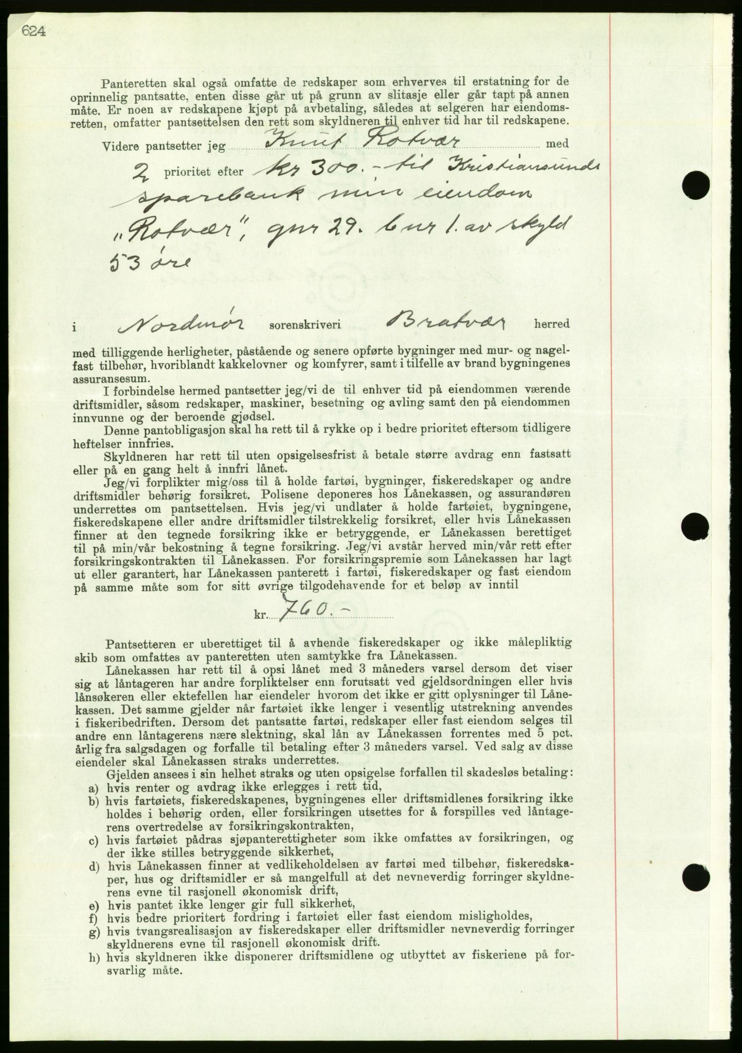 Nordmøre sorenskriveri, AV/SAT-A-4132/1/2/2Ca/L0091: Mortgage book no. B81, 1937-1937, Diary no: : 1736/1937