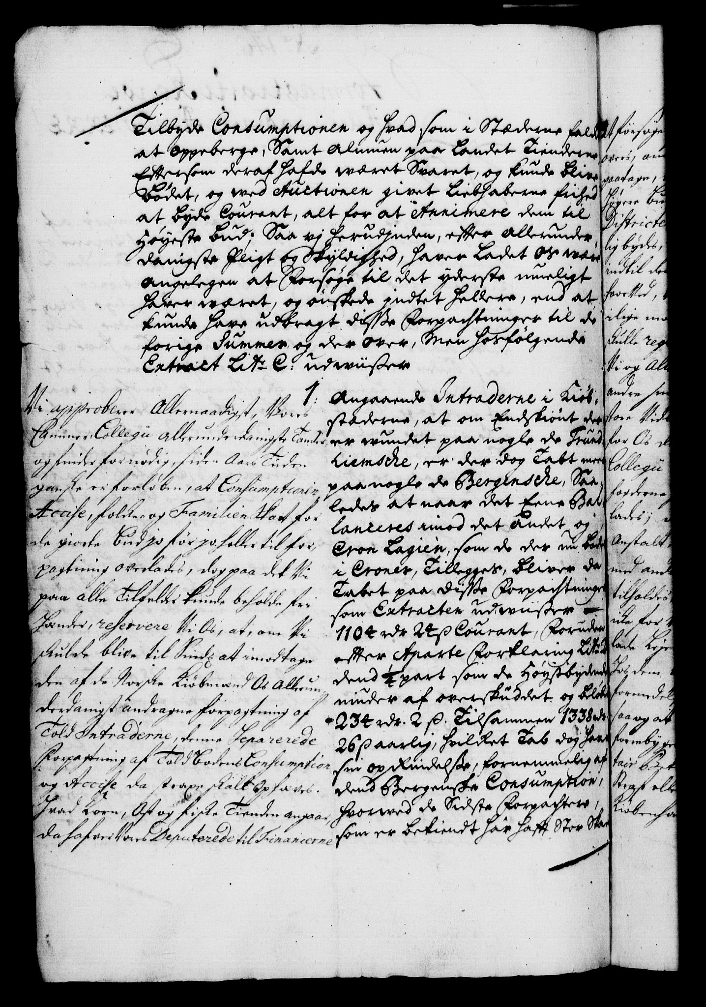 Rentekammeret, Kammerkanselliet, RA/EA-3111/G/Gf/Gfa/L0005: Norsk relasjons- og resolusjonsprotokoll (merket RK 52.5), 1722, p. 804
