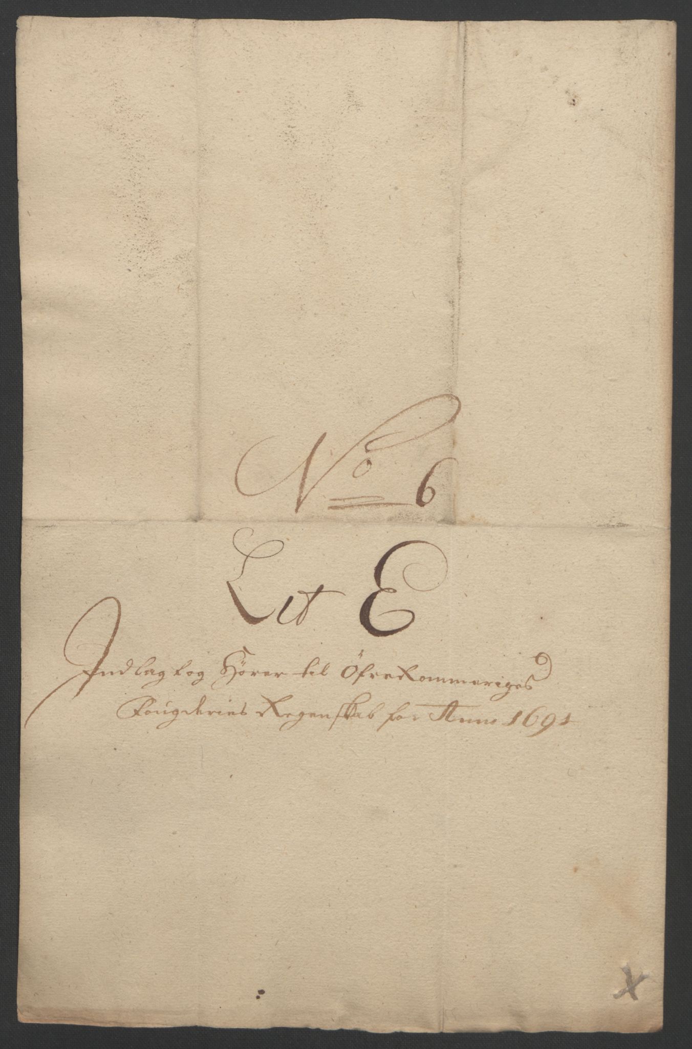 Rentekammeret inntil 1814, Reviderte regnskaper, Fogderegnskap, AV/RA-EA-4092/R12/L0703: Fogderegnskap Øvre Romerike, 1691, p. 58