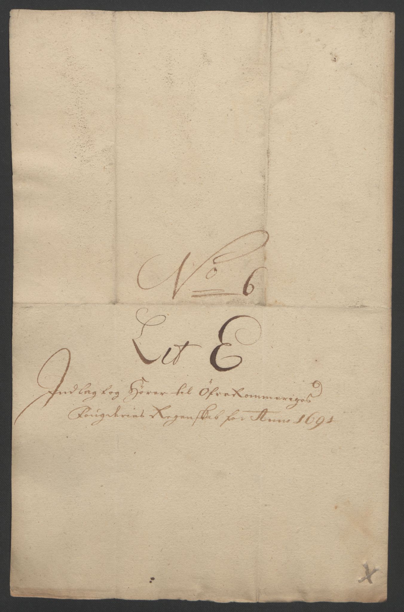 Rentekammeret inntil 1814, Reviderte regnskaper, Fogderegnskap, RA/EA-4092/R12/L0703: Fogderegnskap Øvre Romerike, 1691, p. 58