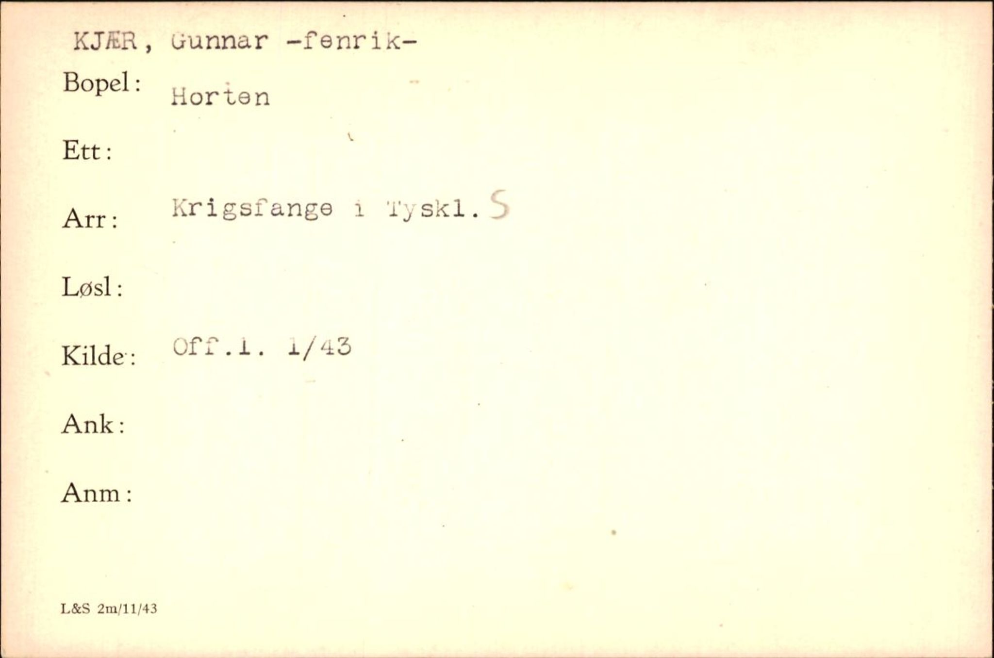 Forsvaret, Forsvarets krigshistoriske avdeling, AV/RA-RAFA-2017/Y/Yf/L0200: II-C-11-2102  -  Norske krigsfanger i Tyskland, 1940-1945, p. 571