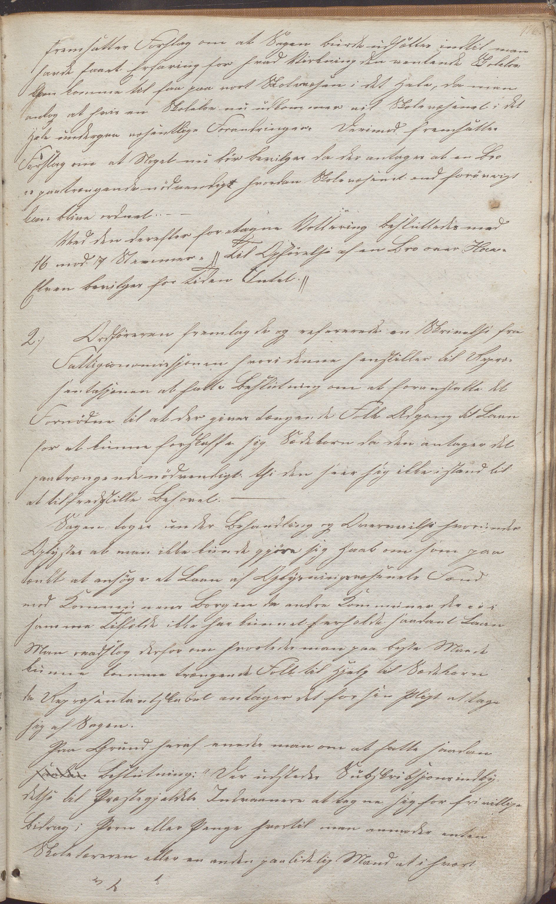 Haa kommune- Formannskapet, IKAR/K-100901/A/L0001: Møtebok, 1837-1865, p. 176a