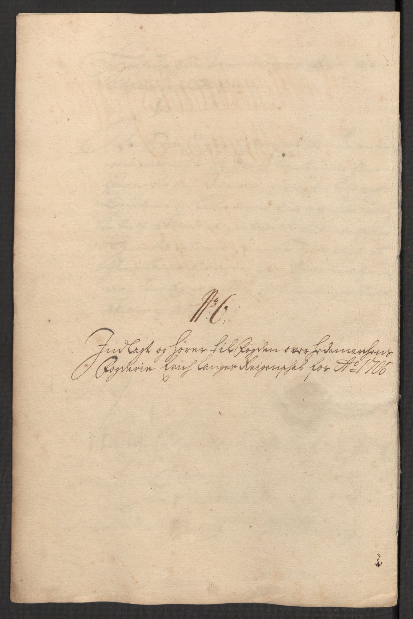 Rentekammeret inntil 1814, Reviderte regnskaper, Fogderegnskap, AV/RA-EA-4092/R16/L1043: Fogderegnskap Hedmark, 1706-1707, p. 207