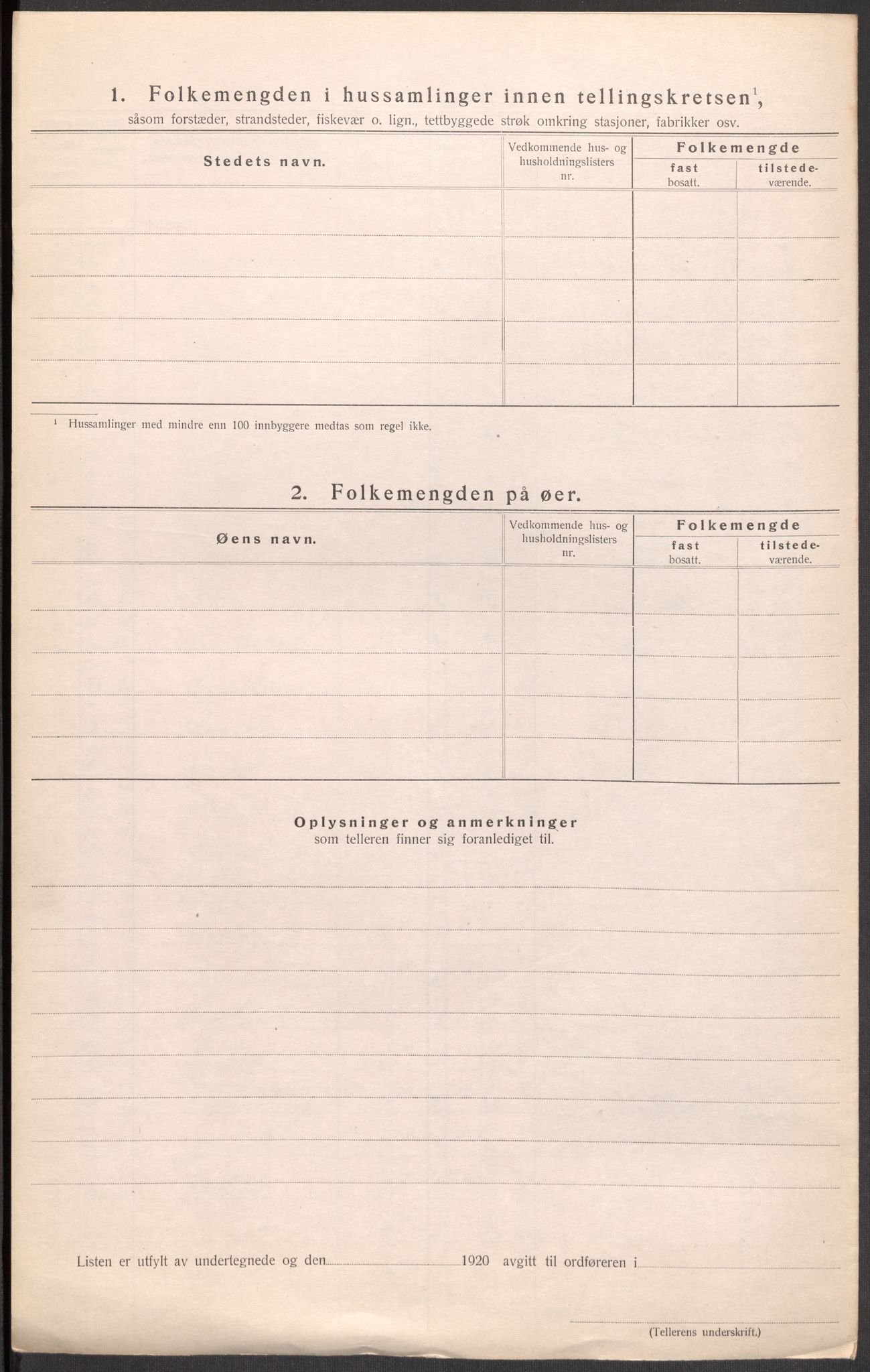 SAST, 1920 census for Hetland, 1920, p. 134