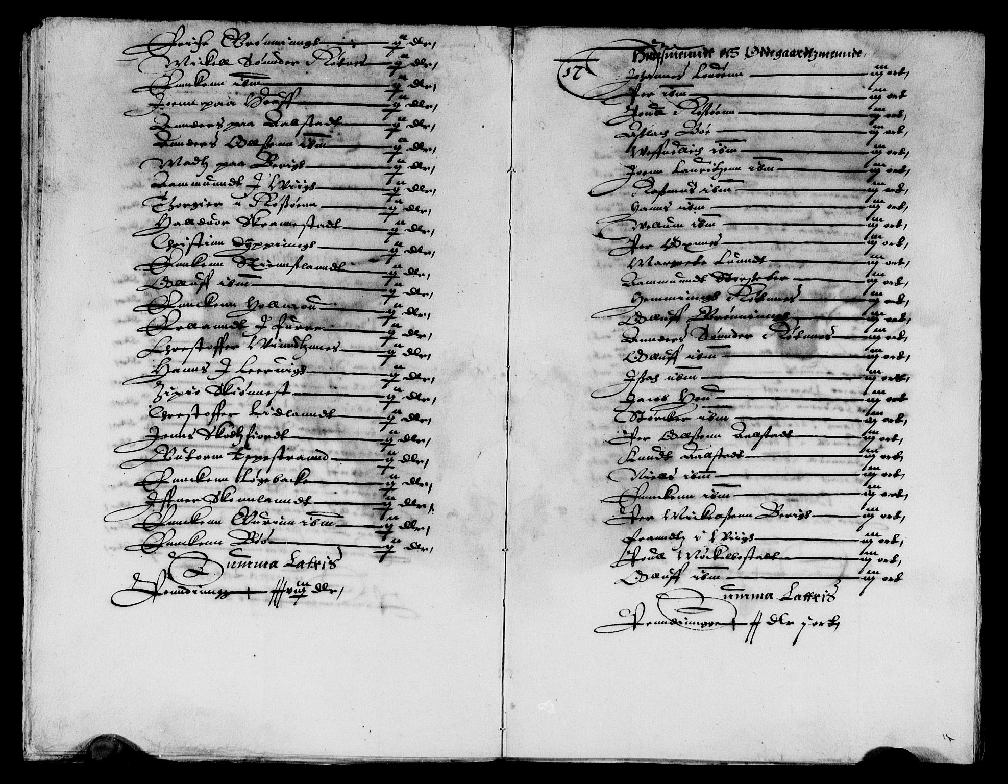 Rentekammeret inntil 1814, Reviderte regnskaper, Lensregnskaper, AV/RA-EA-5023/R/Rb/Rbz/L0009: Nordlandenes len, 1617-1618