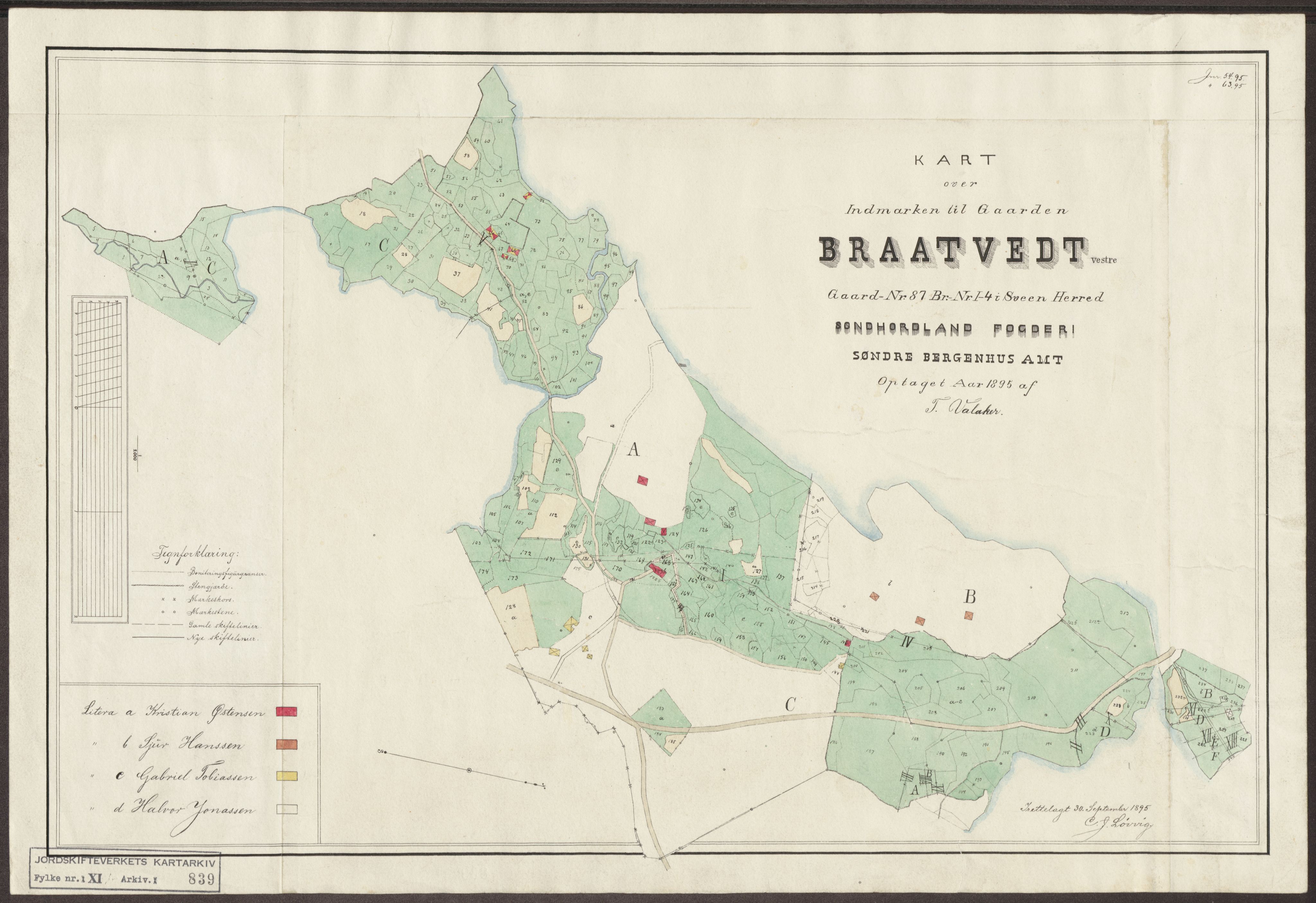 Jordskifteverkets kartarkiv, RA/S-3929/T, 1859-1988, p. 970