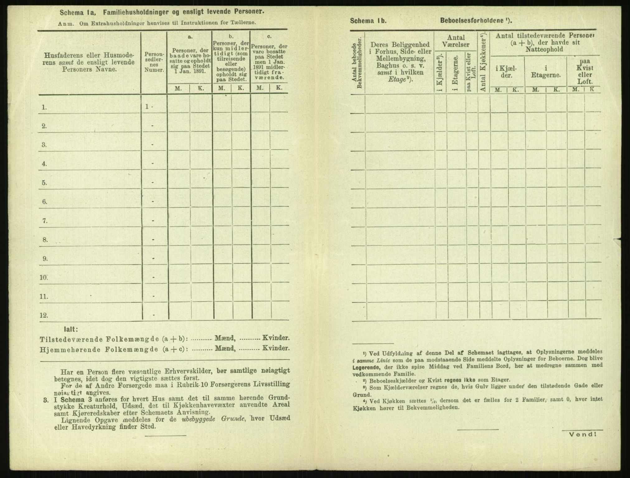 RA, 1891 census for 0301 Kristiania, 1891, p. 145876