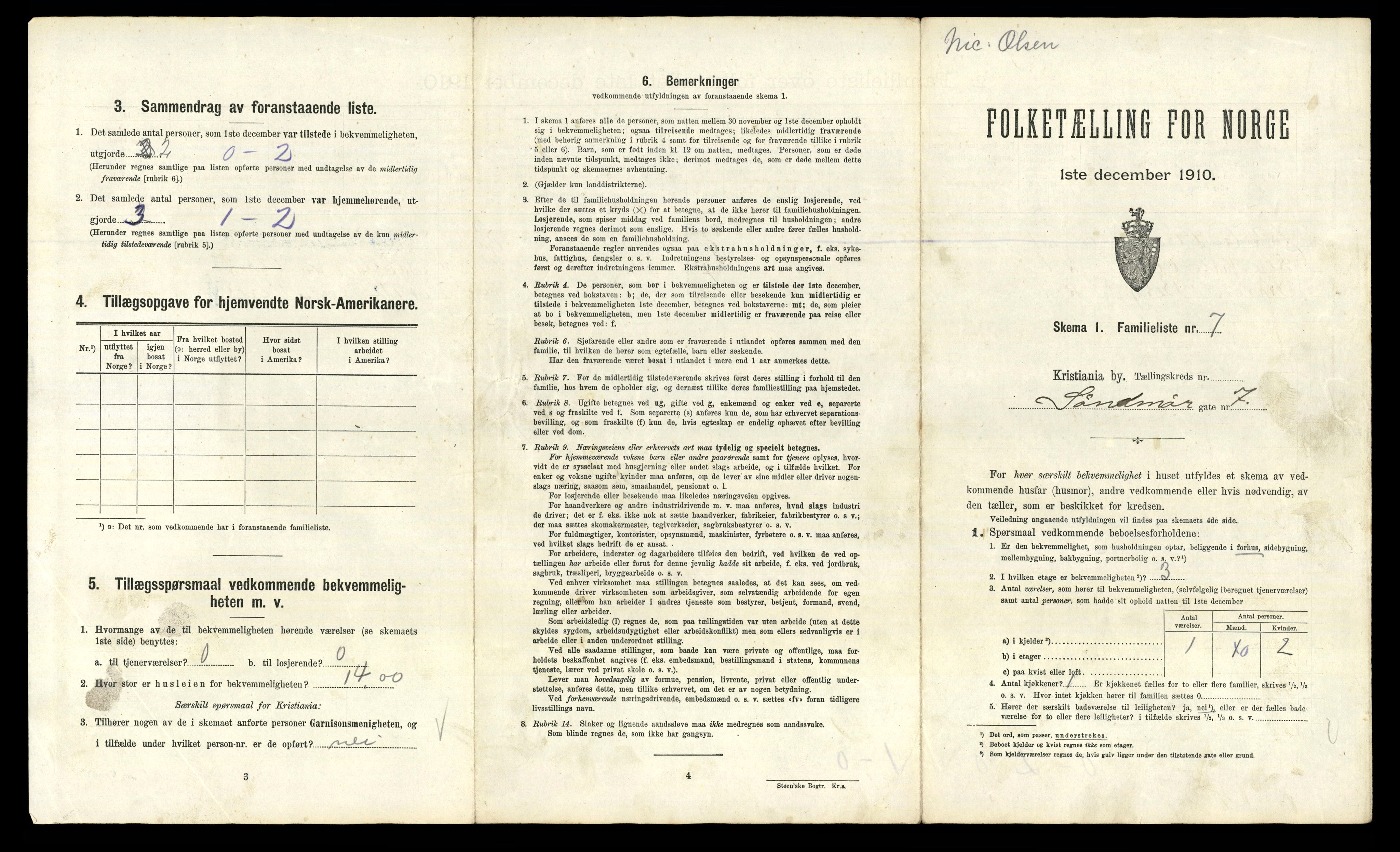 RA, 1910 census for Kristiania, 1910, p. 102203