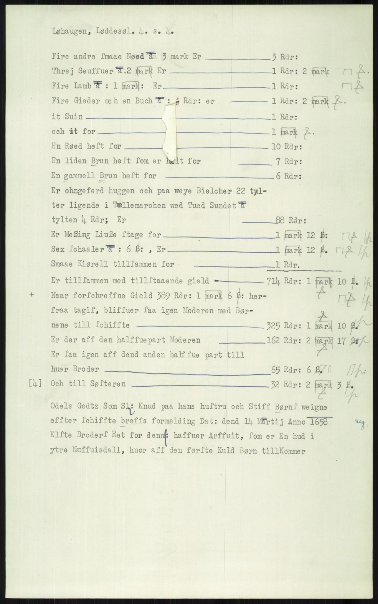 Samlinger til kildeutgivelse, Diplomavskriftsamlingen, AV/RA-EA-4053/H/Ha, p. 3177
