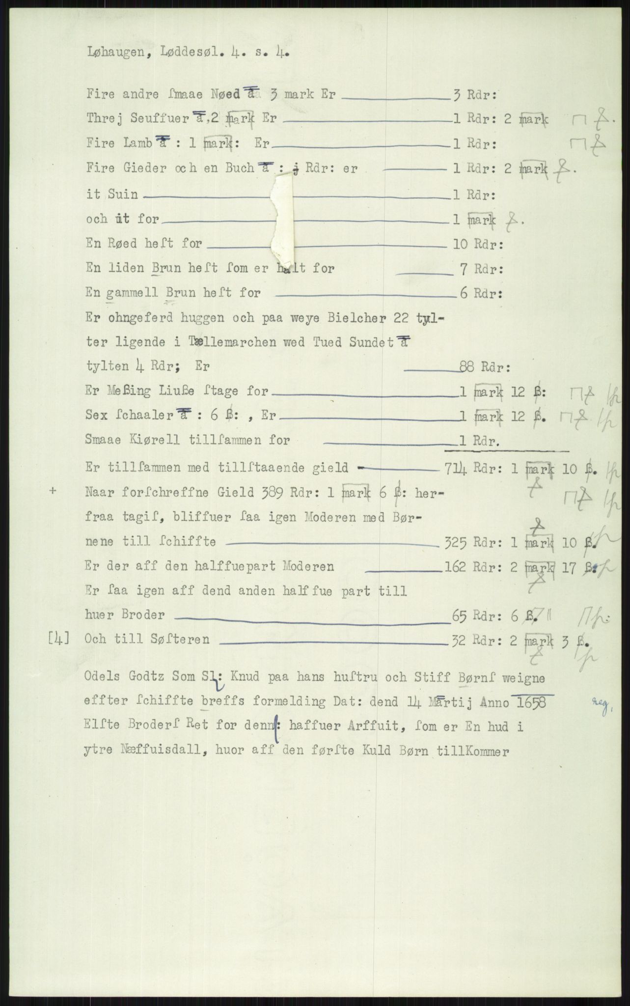 Samlinger til kildeutgivelse, Diplomavskriftsamlingen, AV/RA-EA-4053/H/Ha, p. 3177