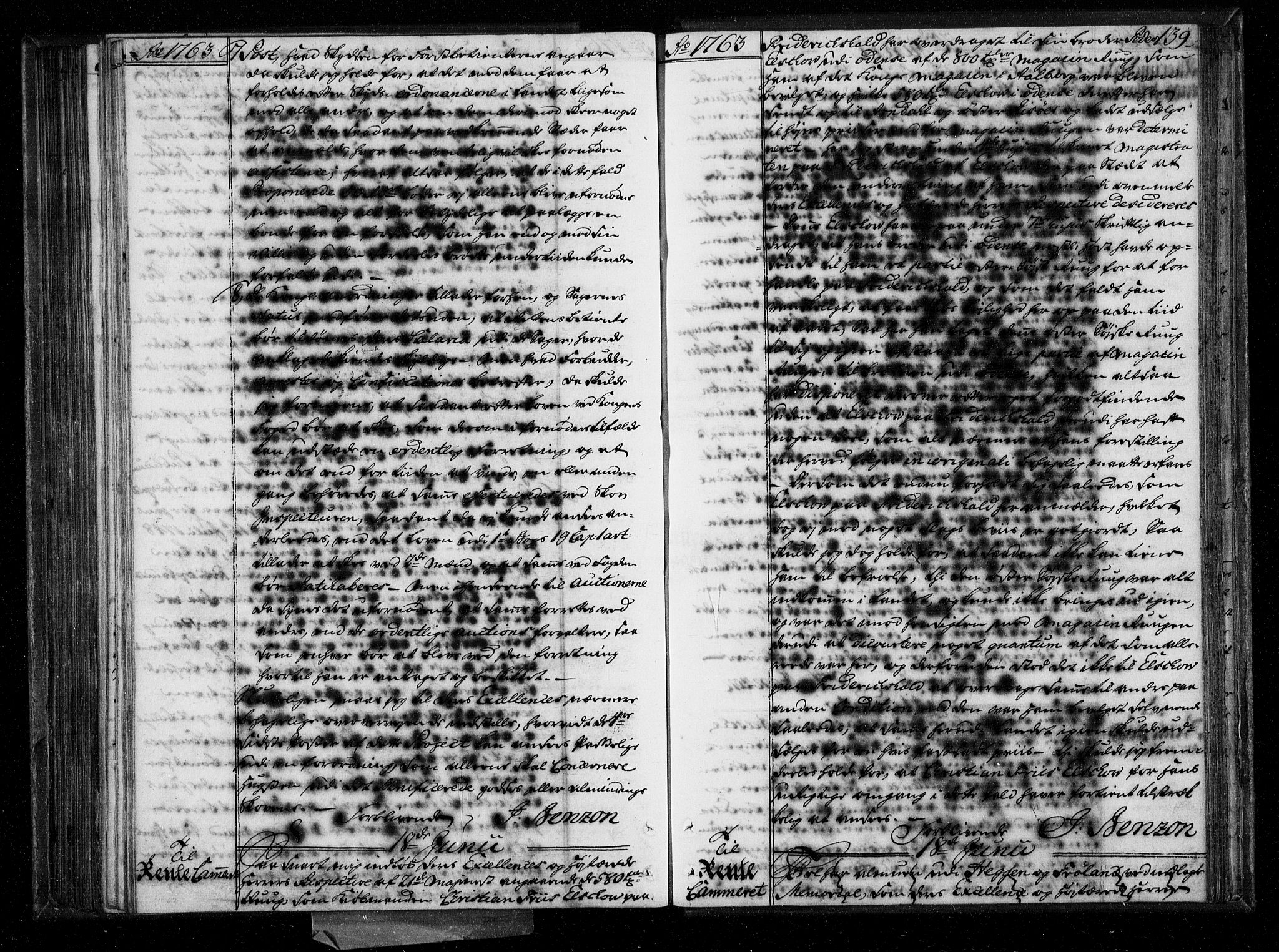 Stattholderembetet 1572-1771, AV/RA-EA-2870/Bf/L0003: Stattholderprotokoll (allmenn kopibok), 1759-1763, p. 138b-139a