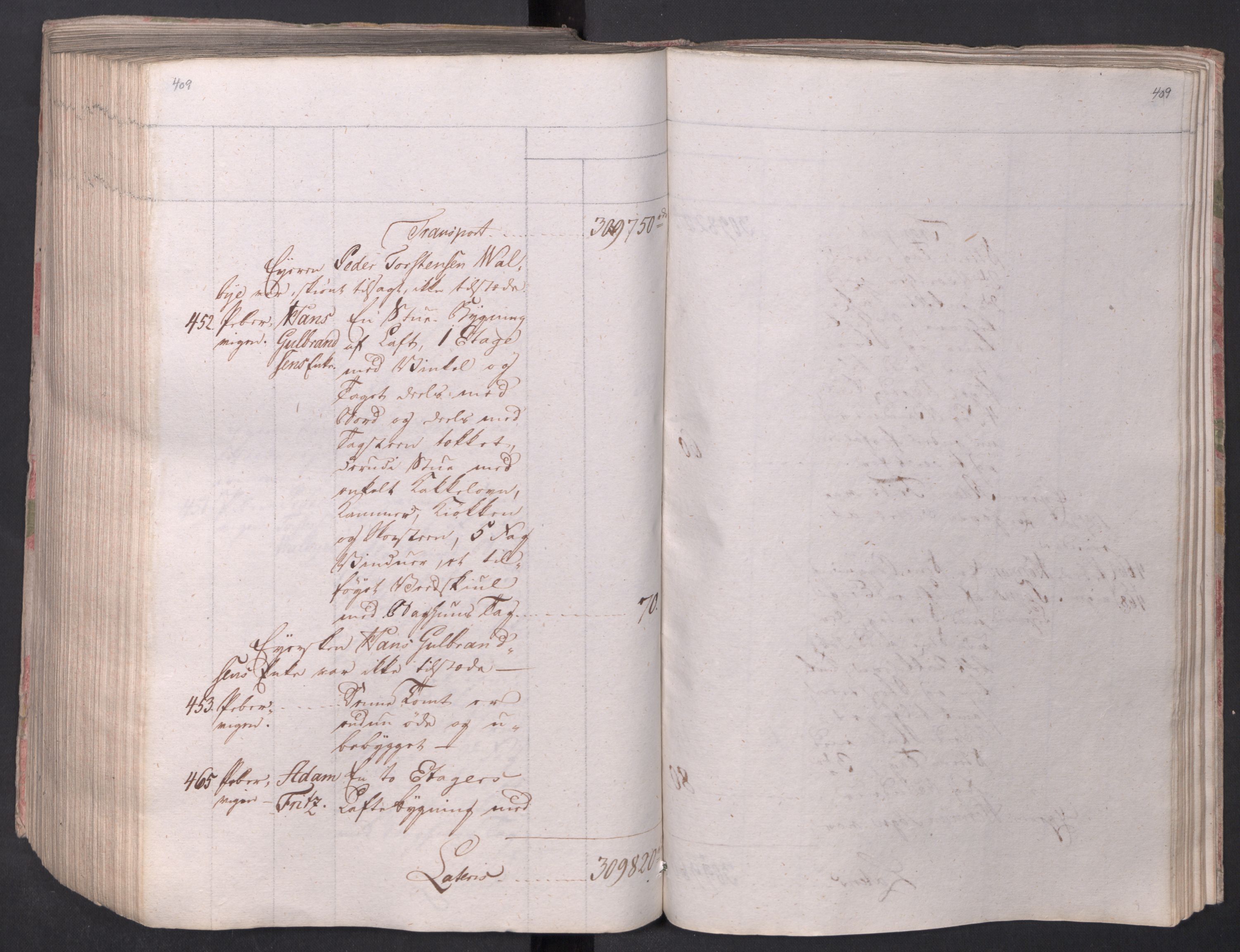 Kristiania stiftamt, AV/SAO-A-10386/I/Ia/L0015: Branntakster, 1797, p. 409