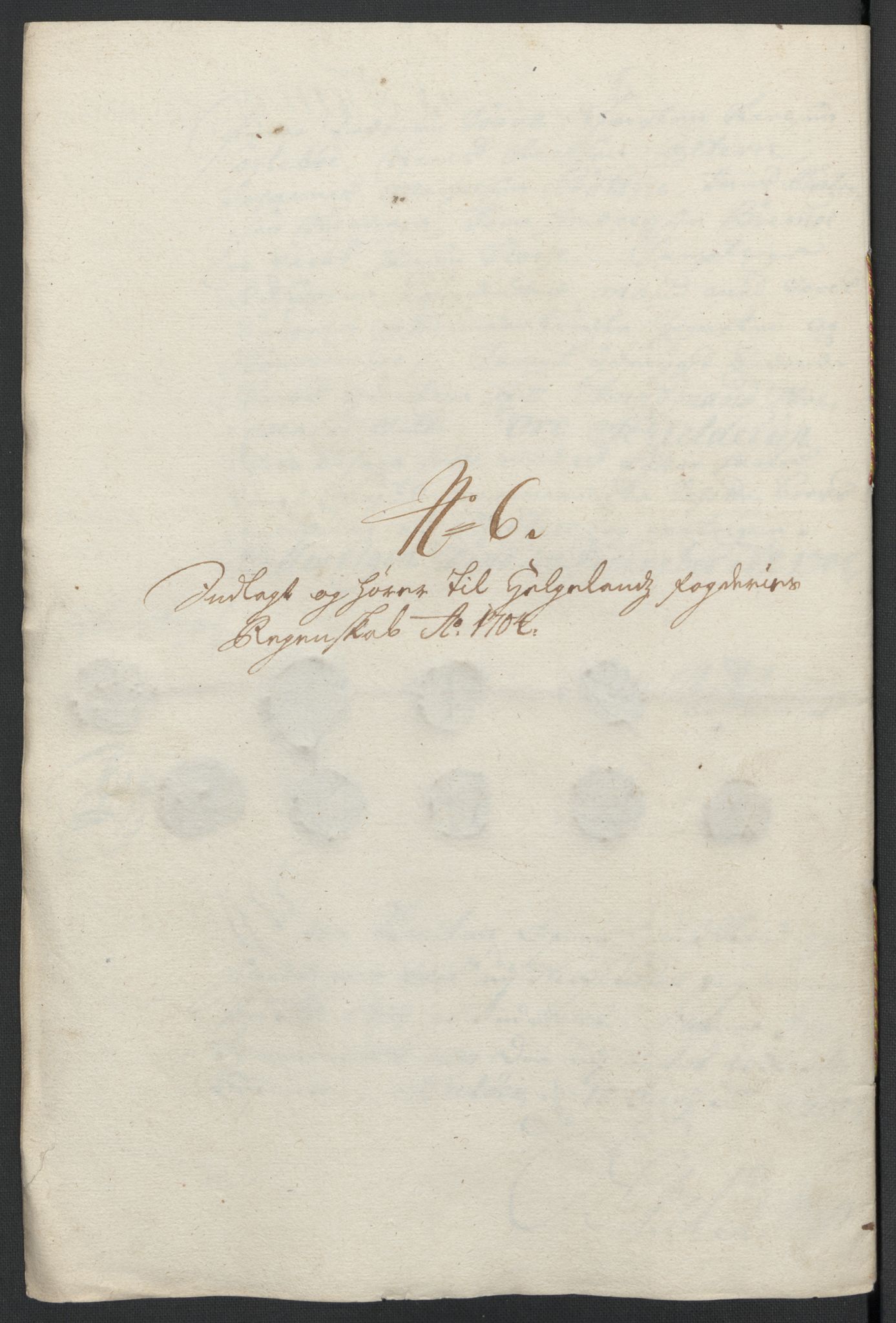 Rentekammeret inntil 1814, Reviderte regnskaper, Fogderegnskap, RA/EA-4092/R65/L4508: Fogderegnskap Helgeland, 1702-1705, p. 334