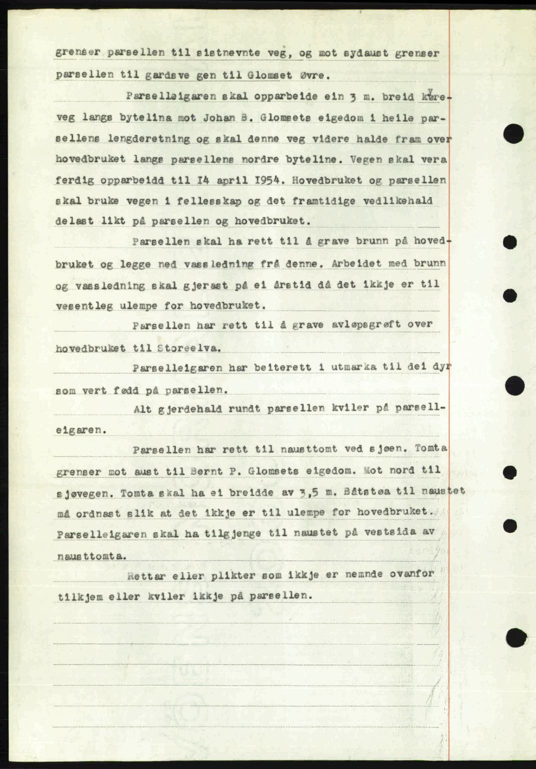 Nordre Sunnmøre sorenskriveri, AV/SAT-A-0006/1/2/2C/2Ca: Mortgage book no. A34, 1950-1950, Diary no: : 987/1950