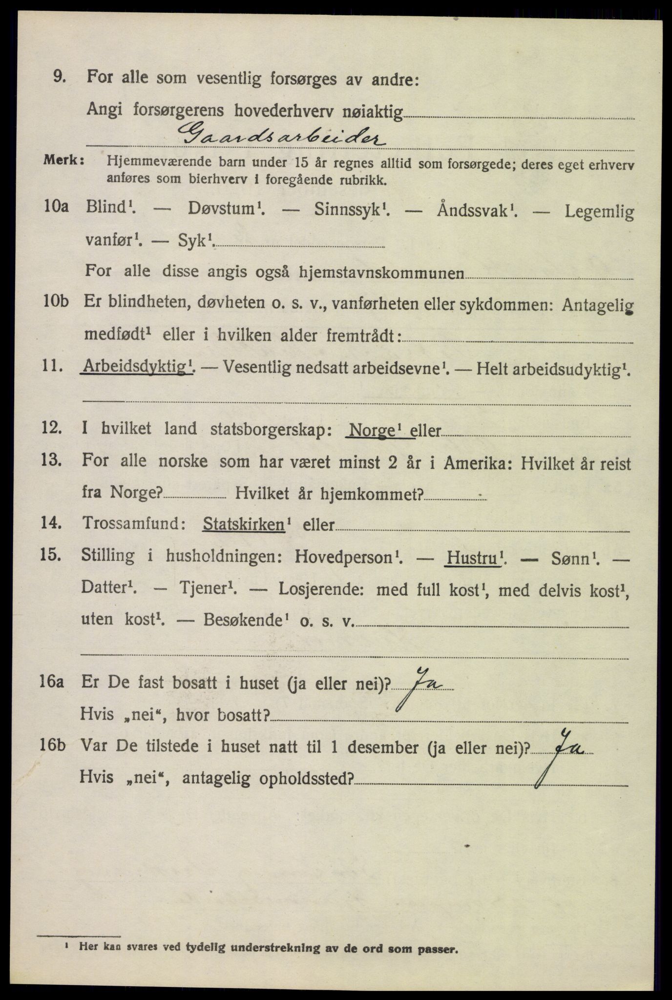 SAH, 1920 census for Østre Gausdal, 1920, p. 4553