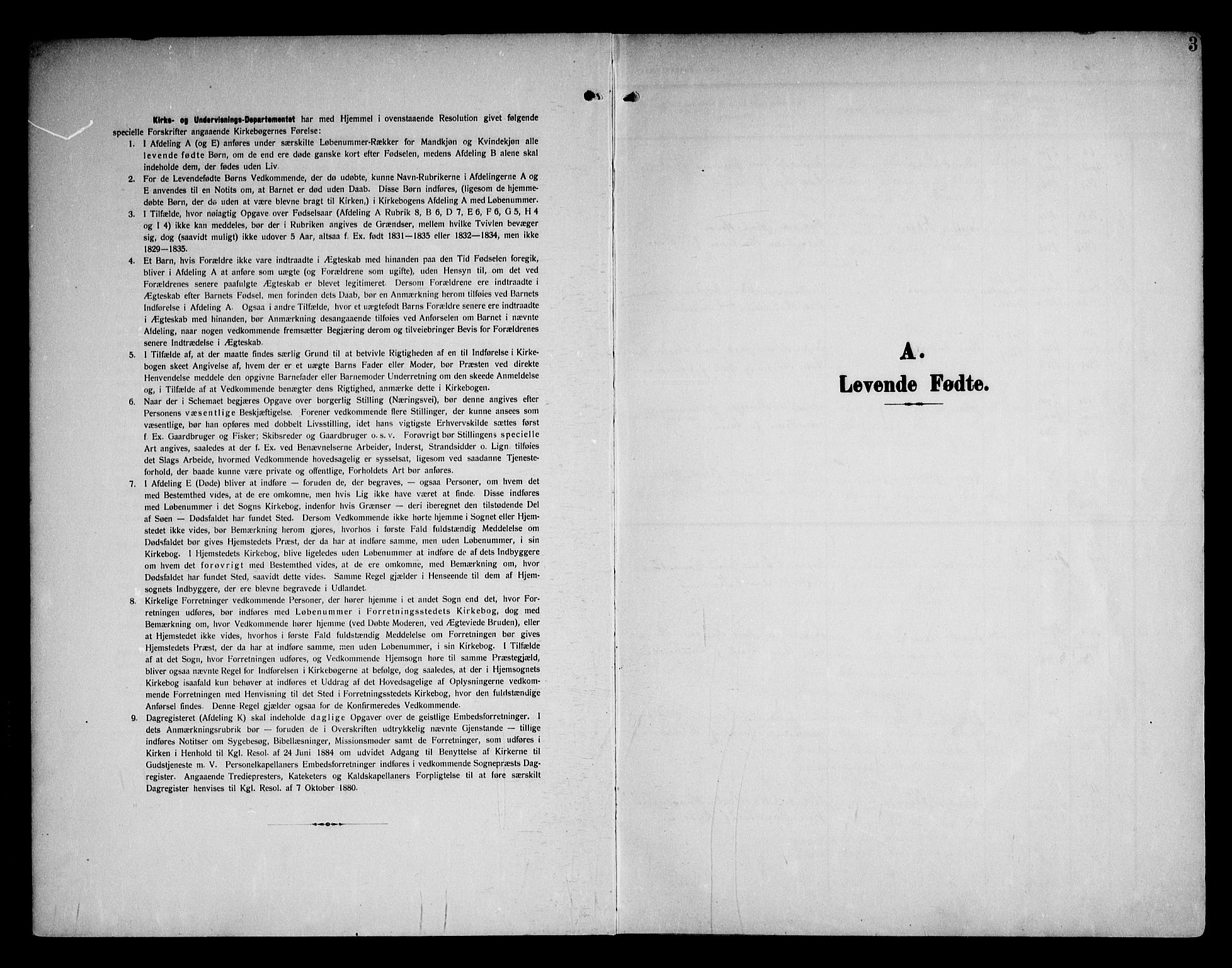Moss prestekontor Kirkebøker, SAO/A-2003/F/Fc/L0003: Parish register (official) no. III 3, 1906-1914, p. 3