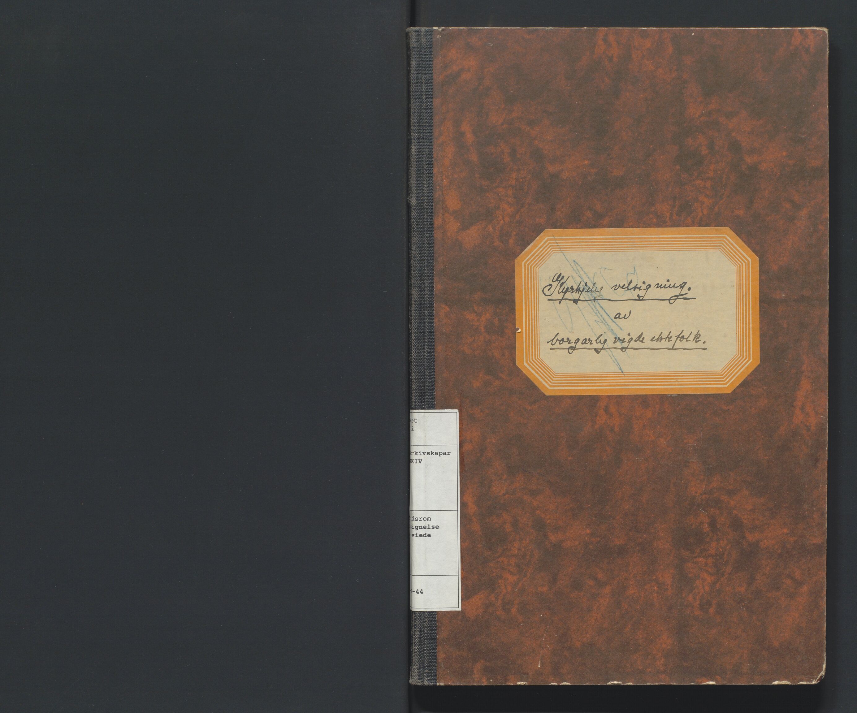 Åmli sokneprestkontor, AV/SAK-1111-0050/F/Ff/L0002: Other parish register no. 2, 1942-1944