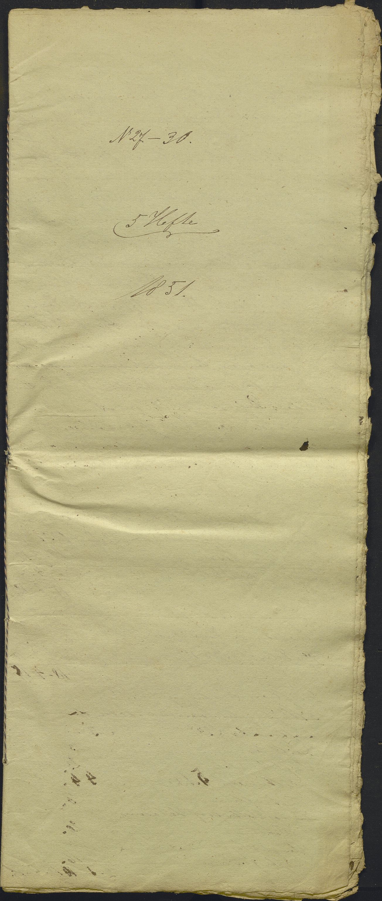 Nordhordland sorenskrivar, AV/SAB-A-2901/1/H/Hd/Hdb/L0001: Konsept til utlodningar, 1850-1852, p. 331