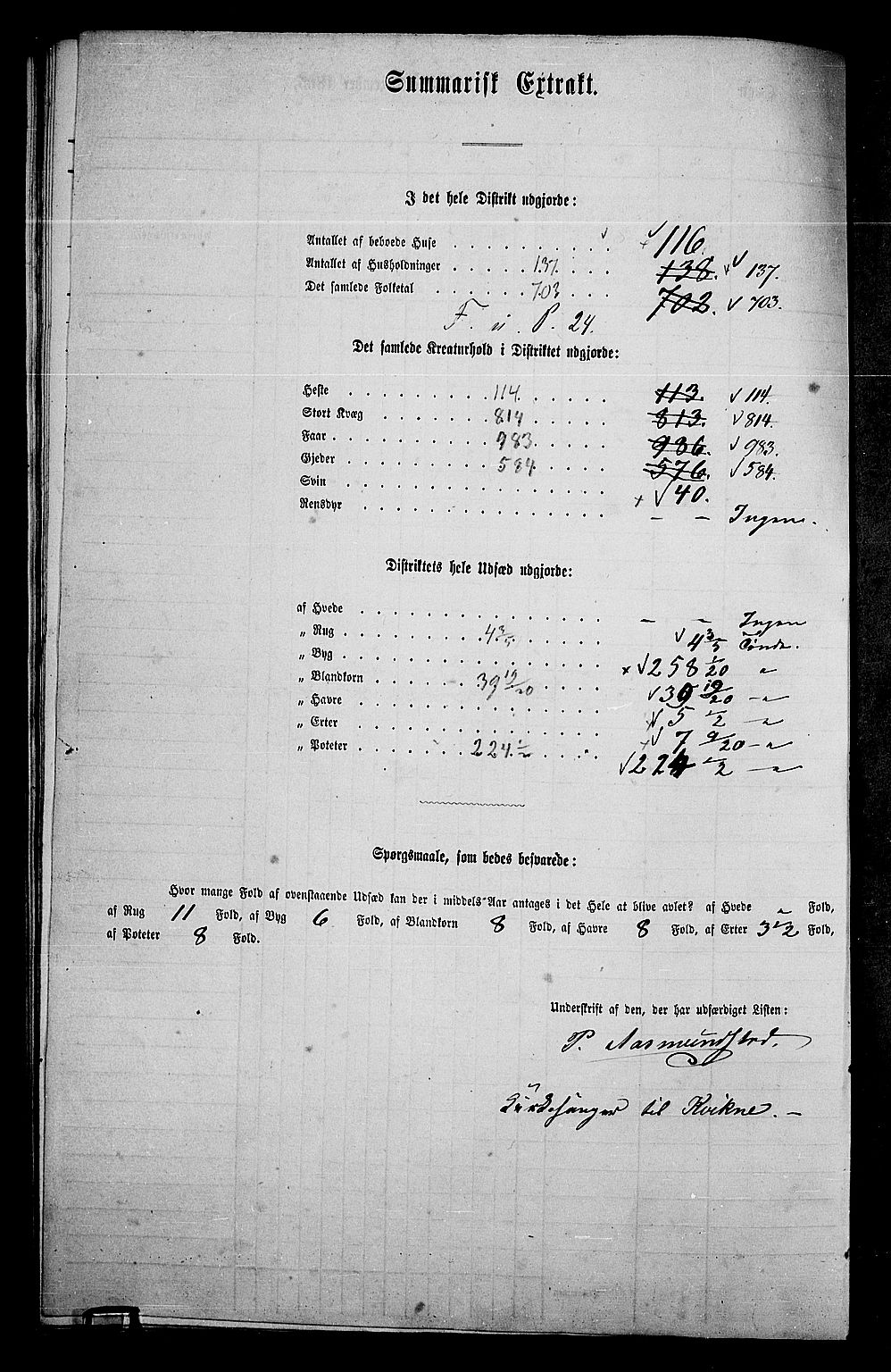 RA, 1865 census for Nord-Fron, 1865, p. 181