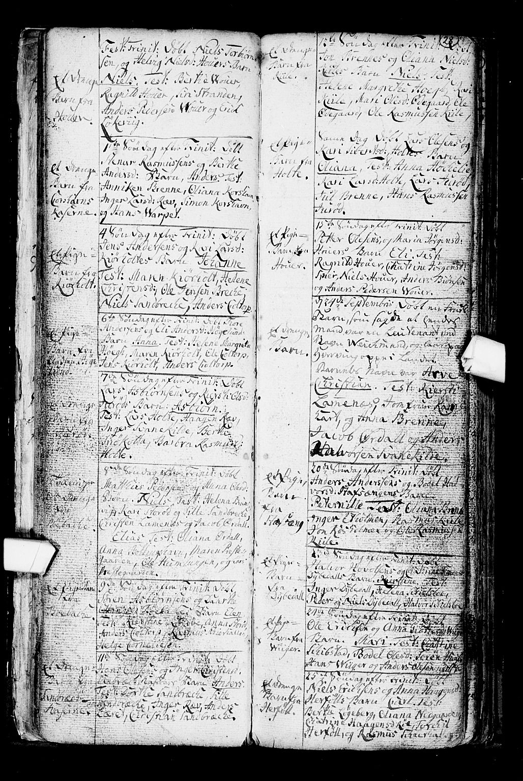 Hvaler prestekontor Kirkebøker, SAO/A-2001/F/Fa/L0003: Parish register (official) no. I 3, 1758-1796, p. 28