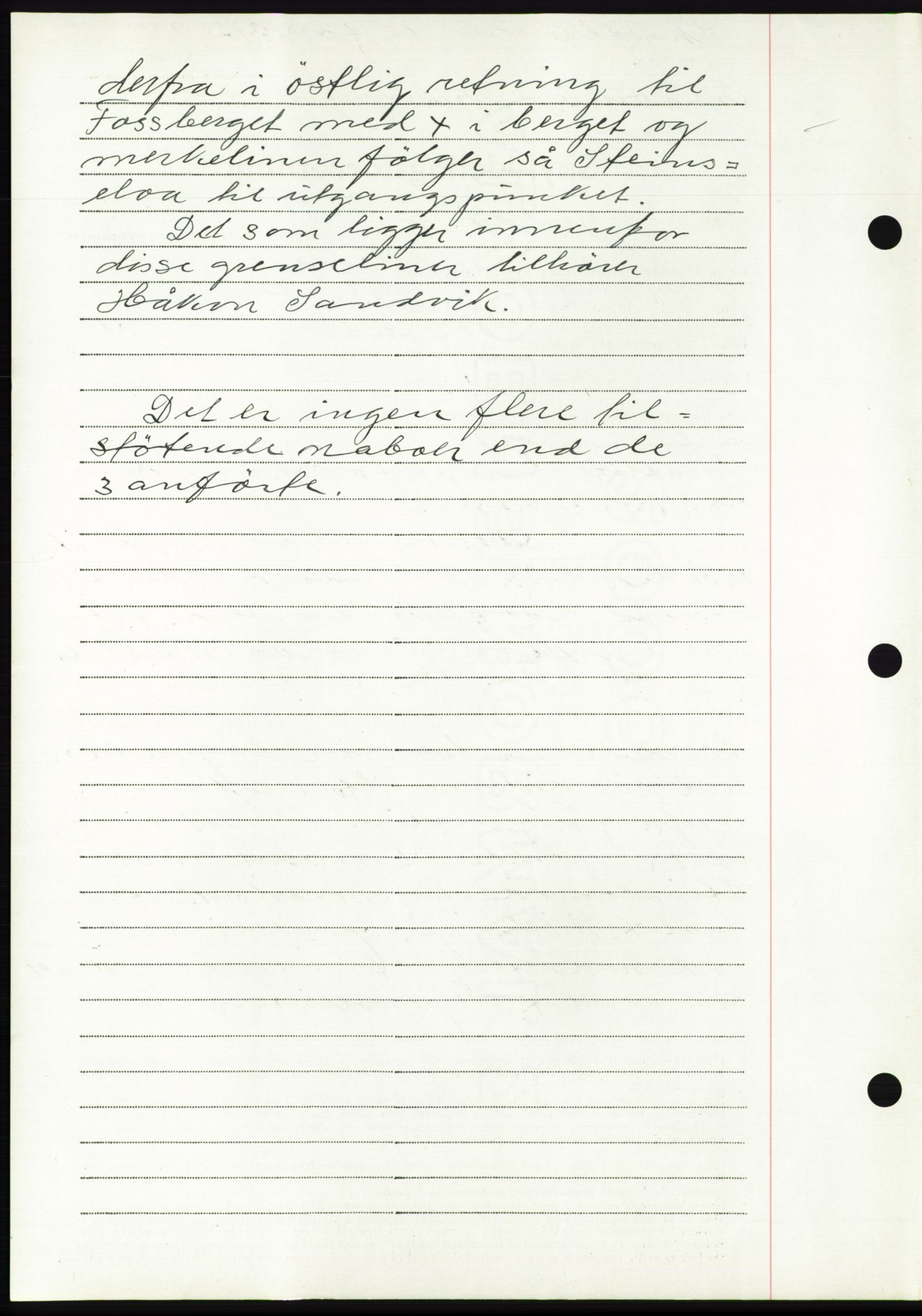 Namdal sorenskriveri, AV/SAT-A-4133/1/2/2C: Mortgage book no. -, 1943-1944, Diary no: : 1350/1943