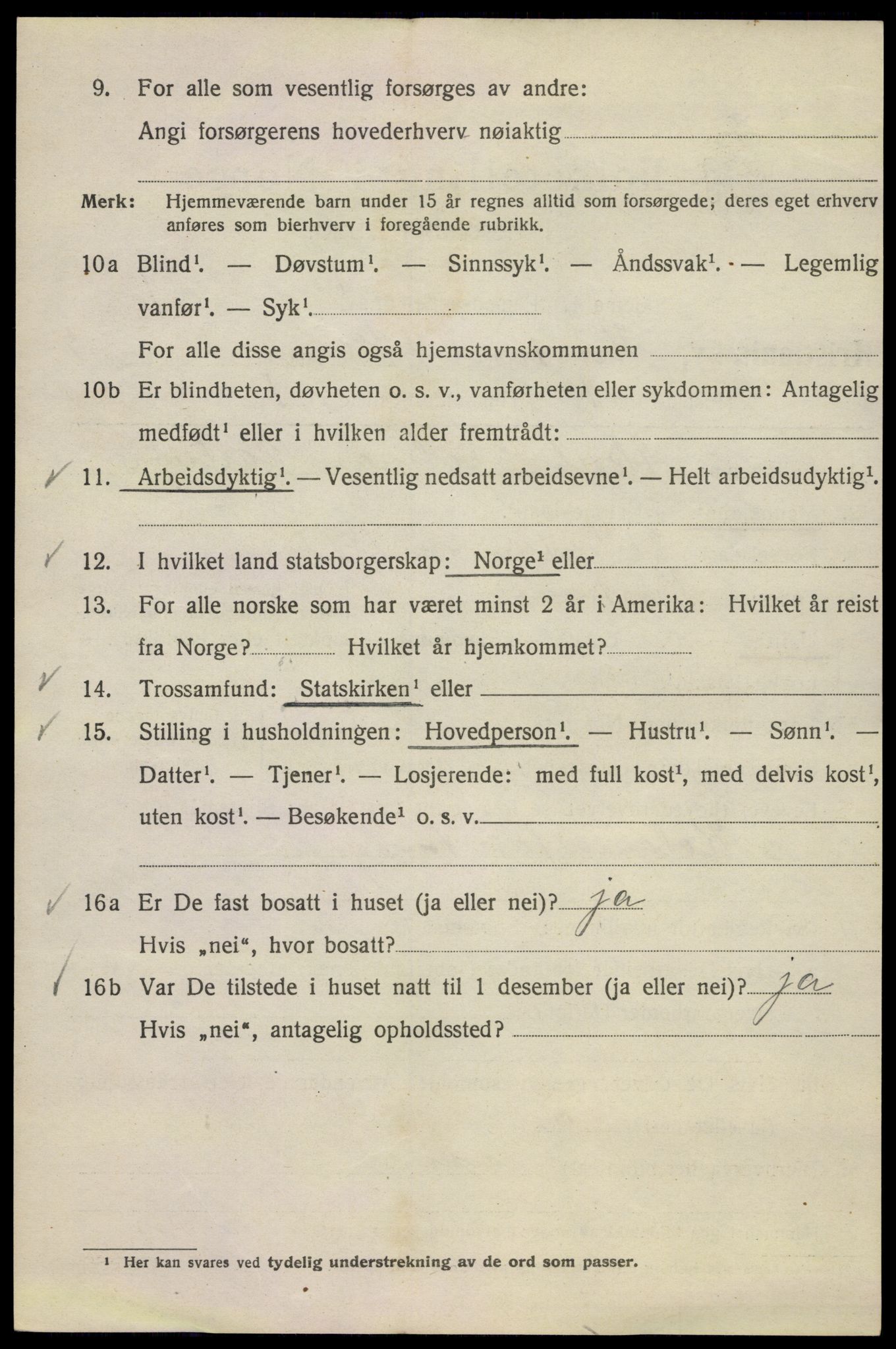 SAO, 1920 census for Kristiania, 1920, p. 351752