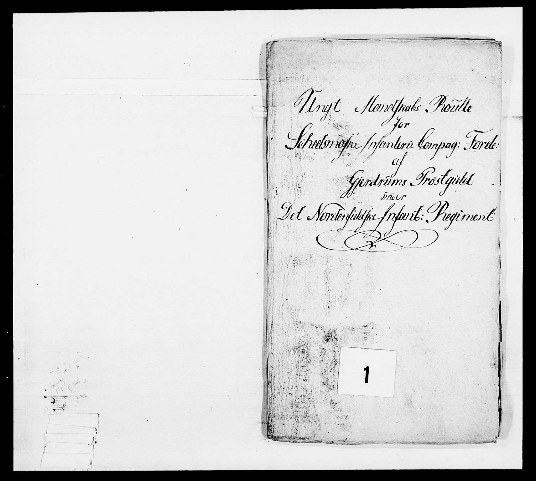Generalitets- og kommissariatskollegiet, Det kongelige norske kommissariatskollegium, AV/RA-EA-5420/E/Eh/L0035: Nordafjelske gevorbne infanteriregiment, 1812-1813, p. 7