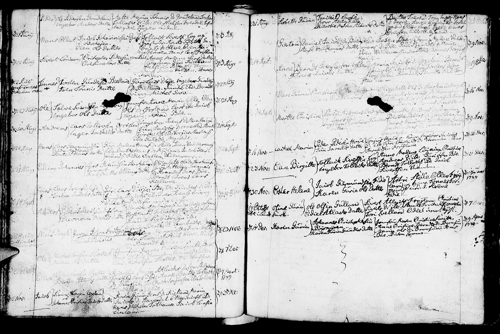 Sokndal sokneprestkontor, AV/SAST-A-101808: Parish register (official) no. A 4, 1762-1811