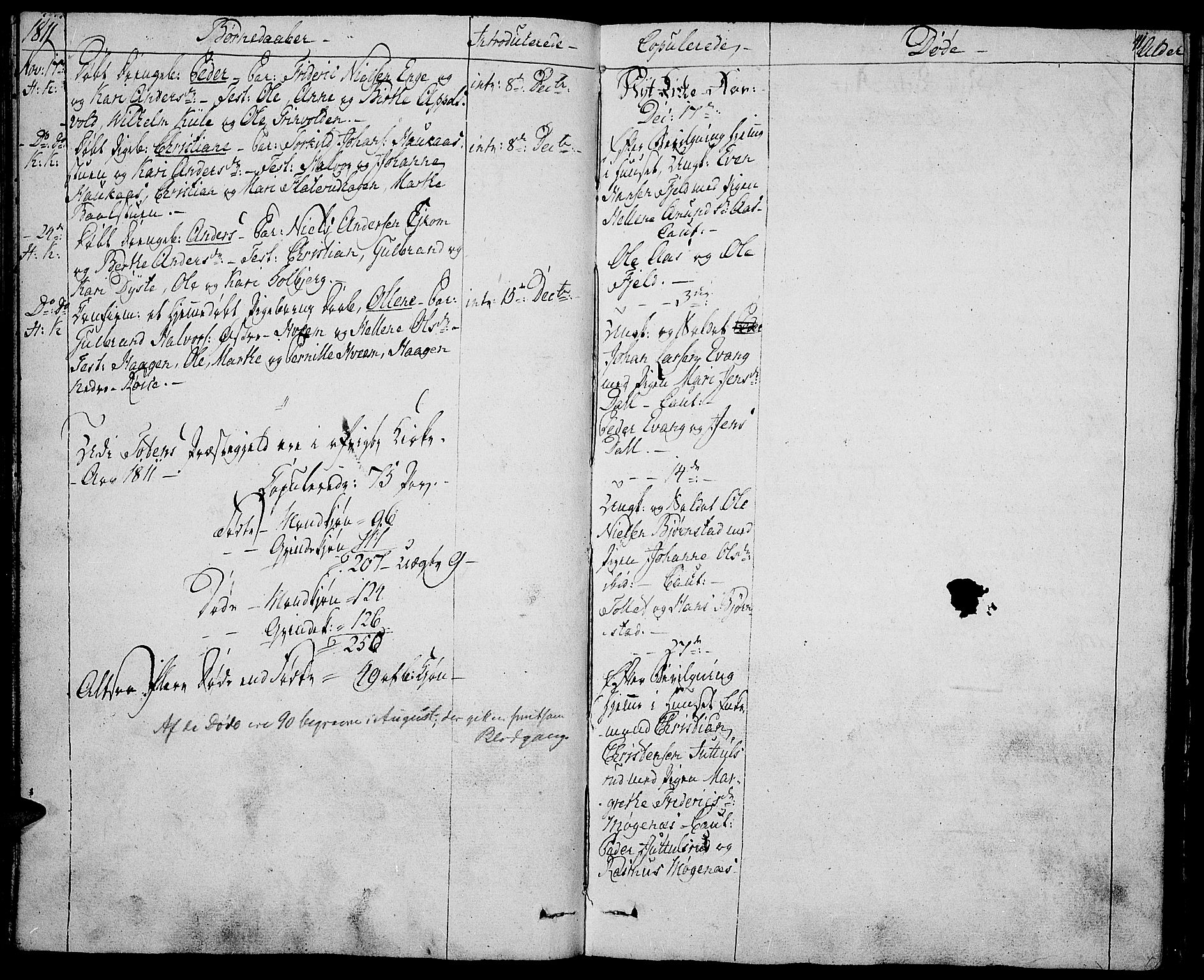 Toten prestekontor, SAH/PREST-102/H/Ha/Haa/L0008: Parish register (official) no. 8, 1809-1814, p. 41