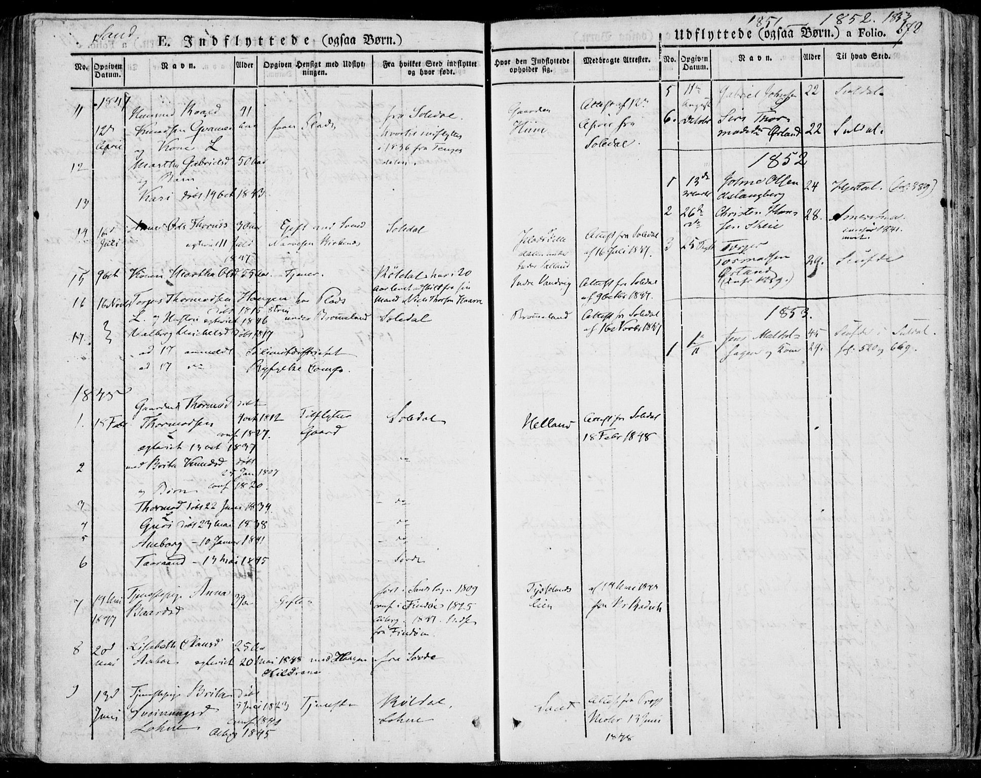 Jelsa sokneprestkontor, SAST/A-101842/01/IV: Parish register (official) no. A 6.2, 1828-1853, p. 672
