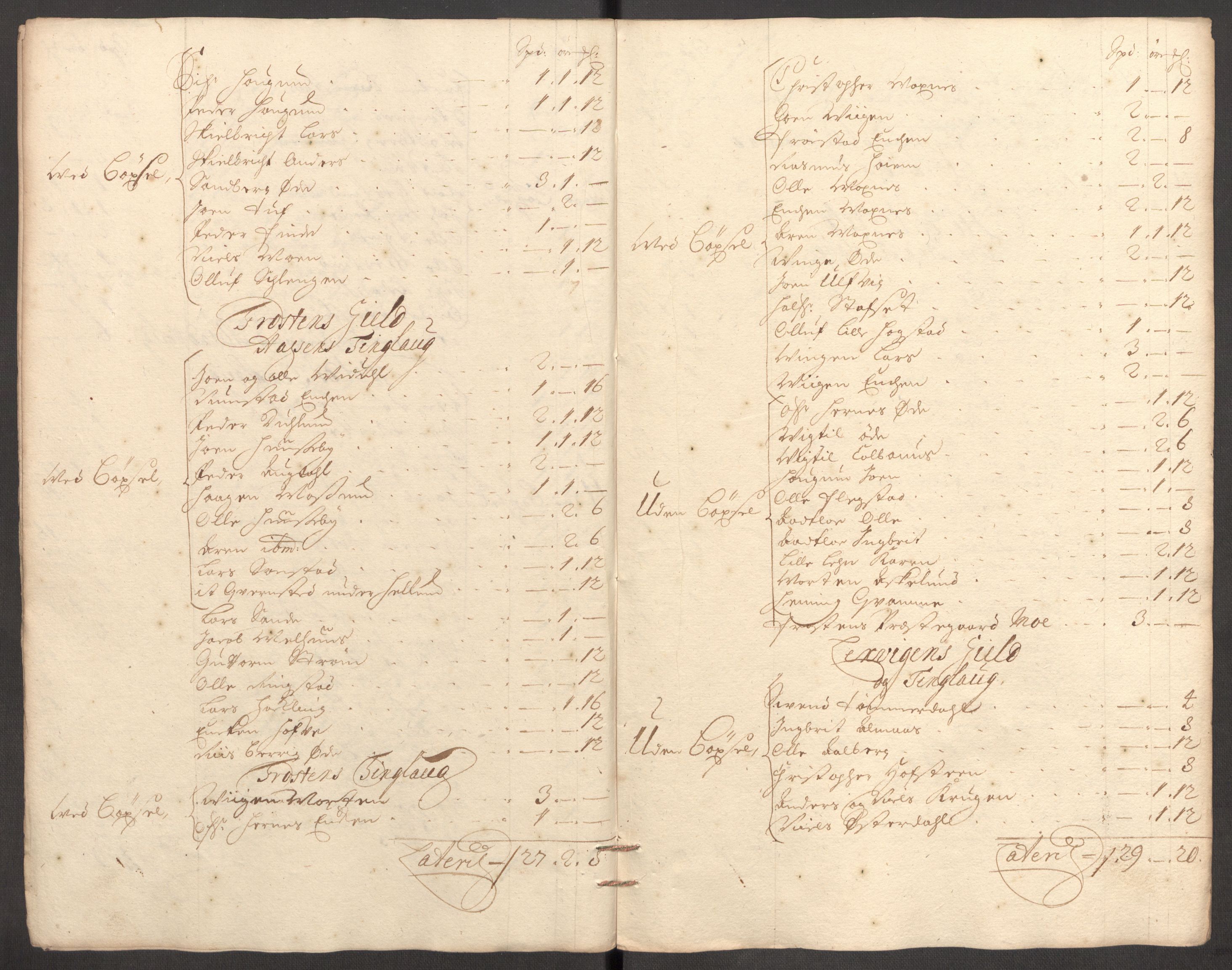 Rentekammeret inntil 1814, Reviderte regnskaper, Fogderegnskap, AV/RA-EA-4092/R62/L4189: Fogderegnskap Stjørdal og Verdal, 1697, p. 54