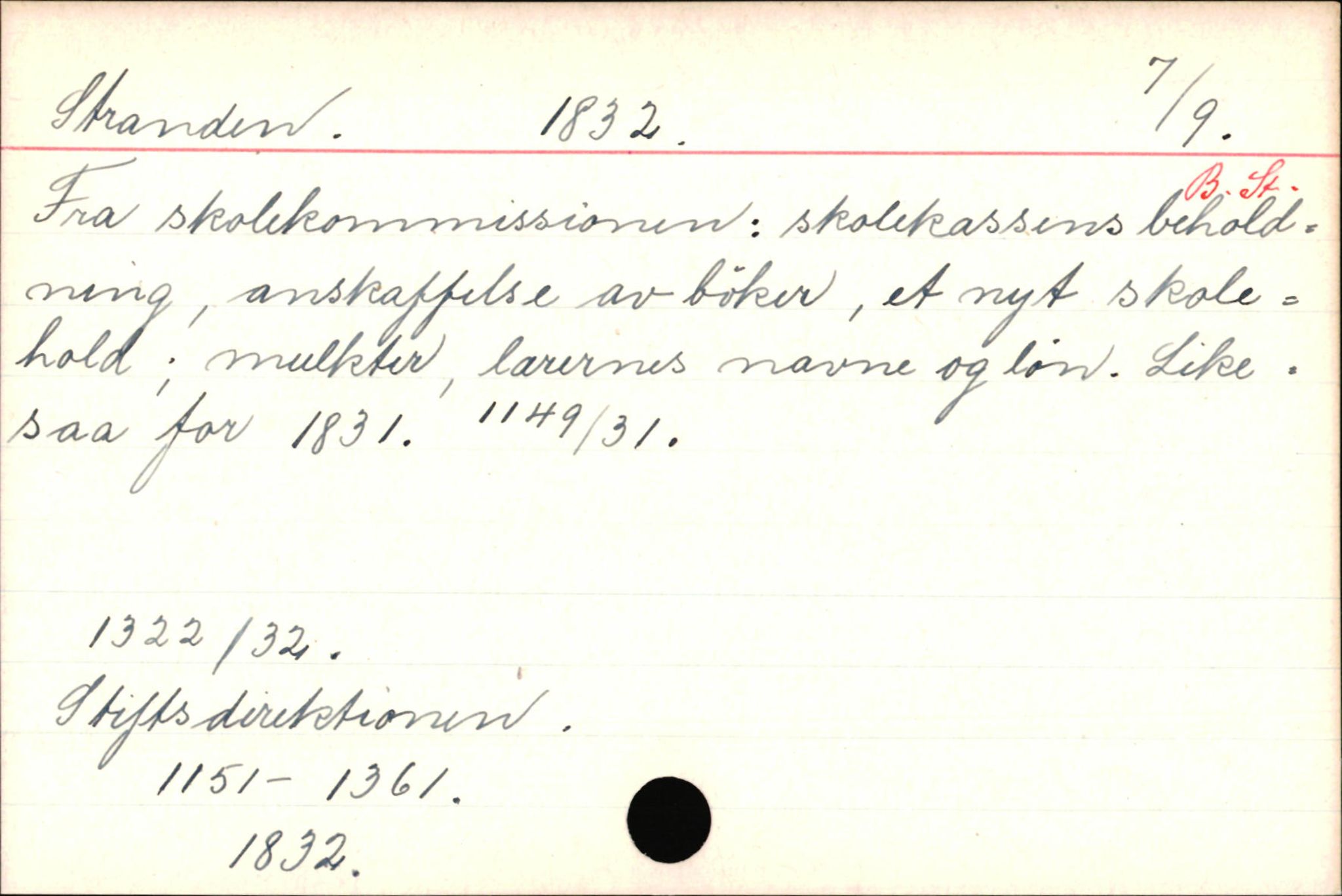 Haugen, Johannes - lærer, AV/SAB-SAB/PA-0036/01/L0001: Om klokkere og lærere, 1521-1904, p. 11032